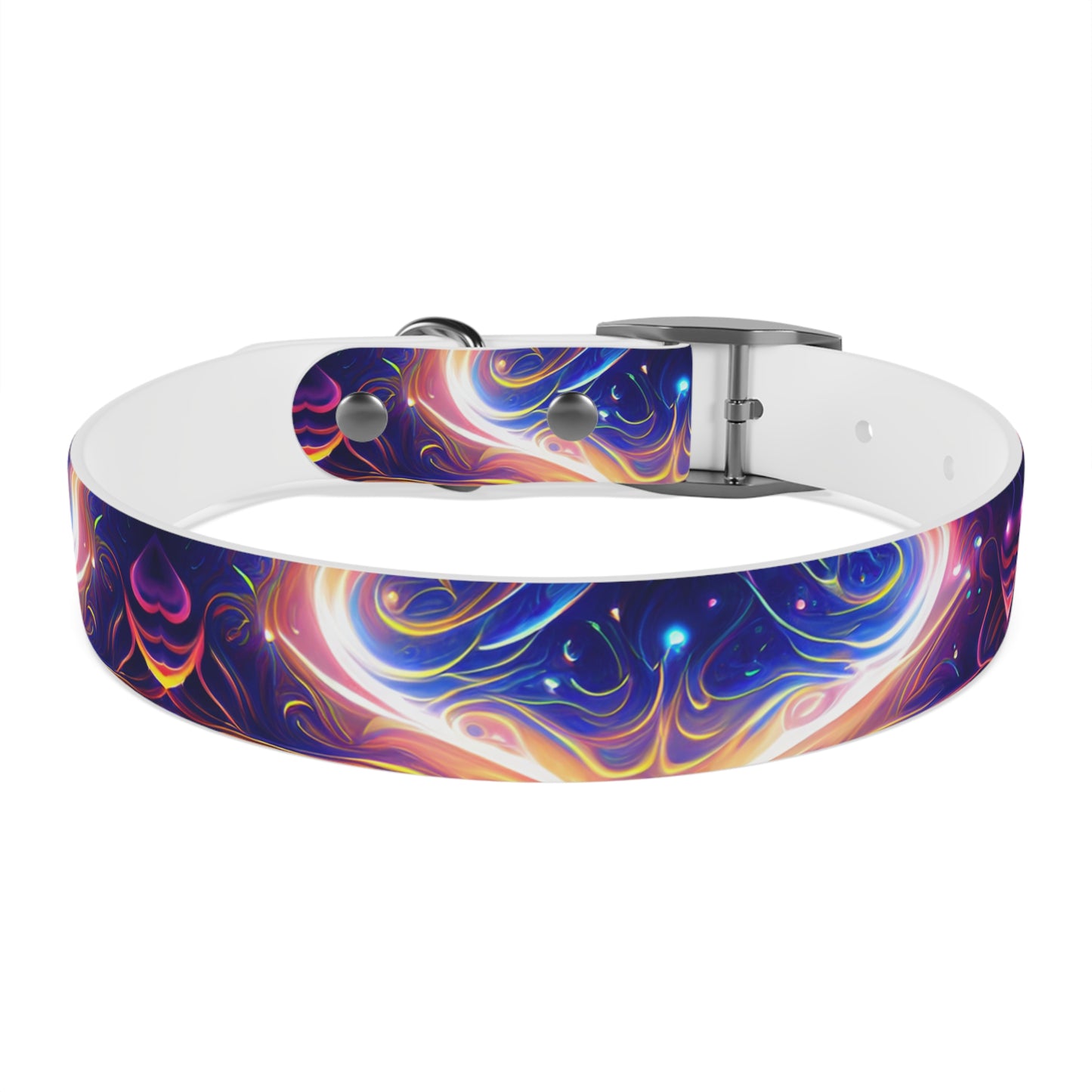 Neon Dreamscape Dog Collar