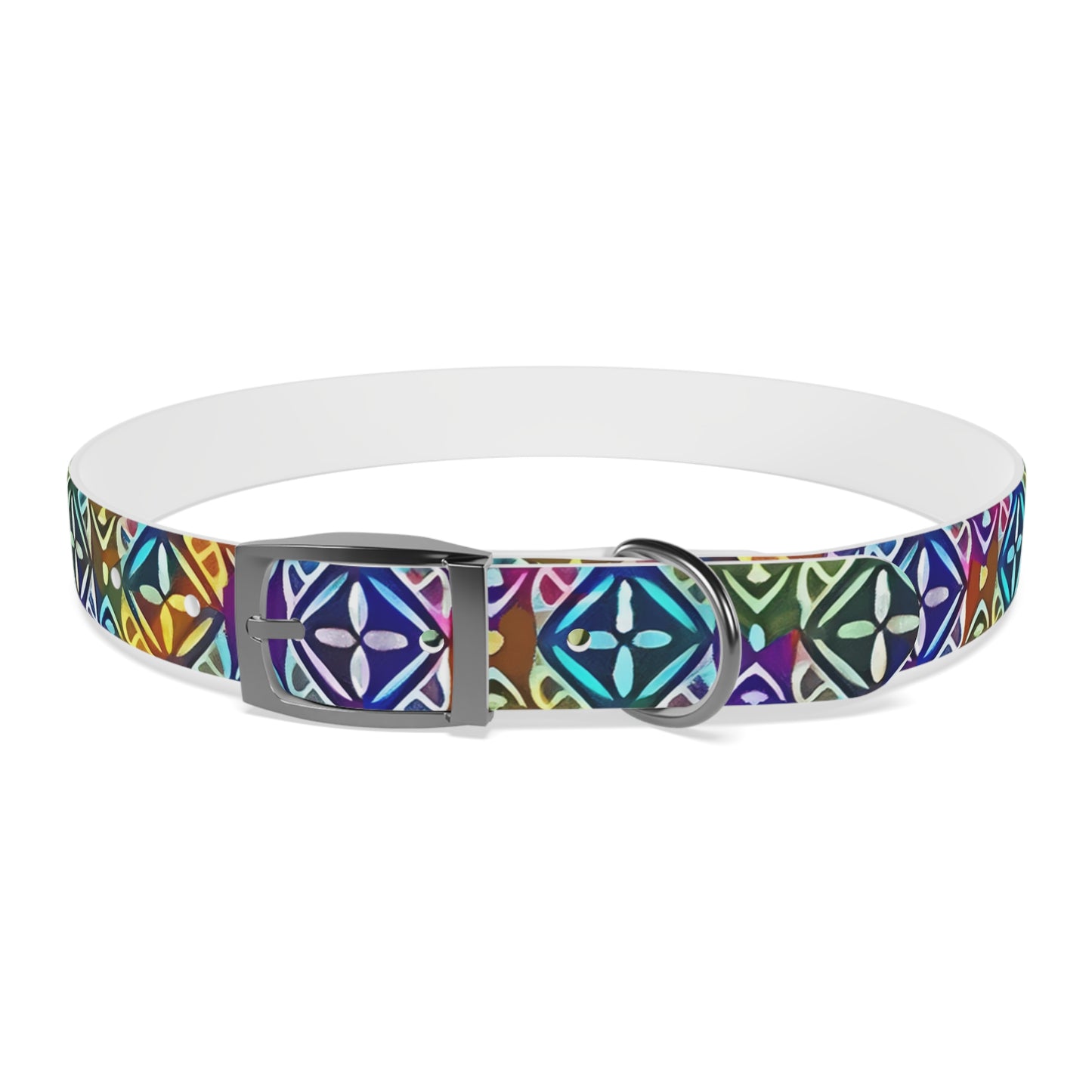 Hypno Hues Dog Collar