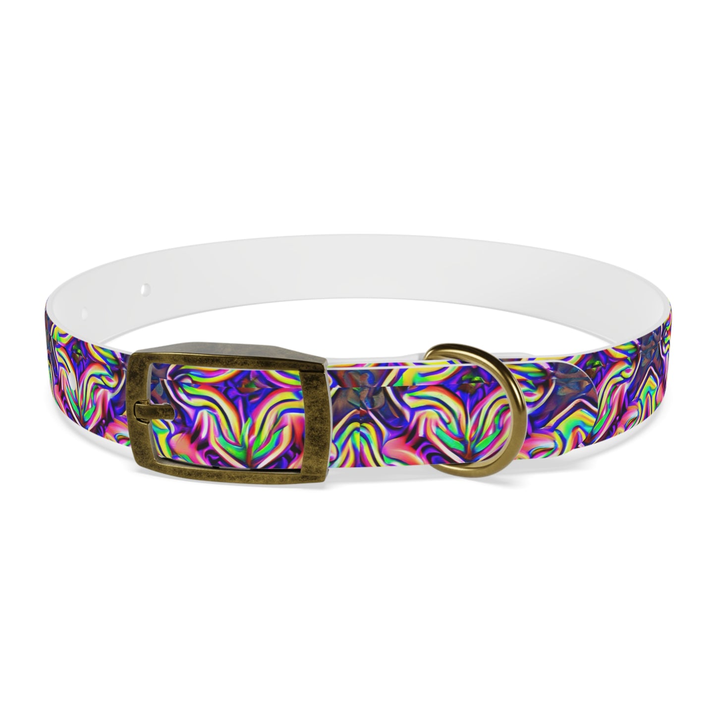 Glow Geo Dog Collar