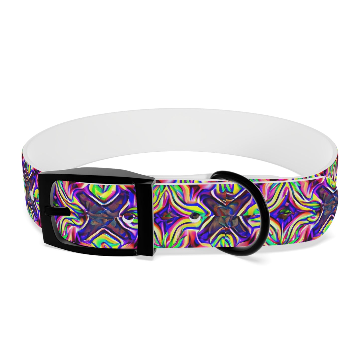 Glow Geo Dog Collar