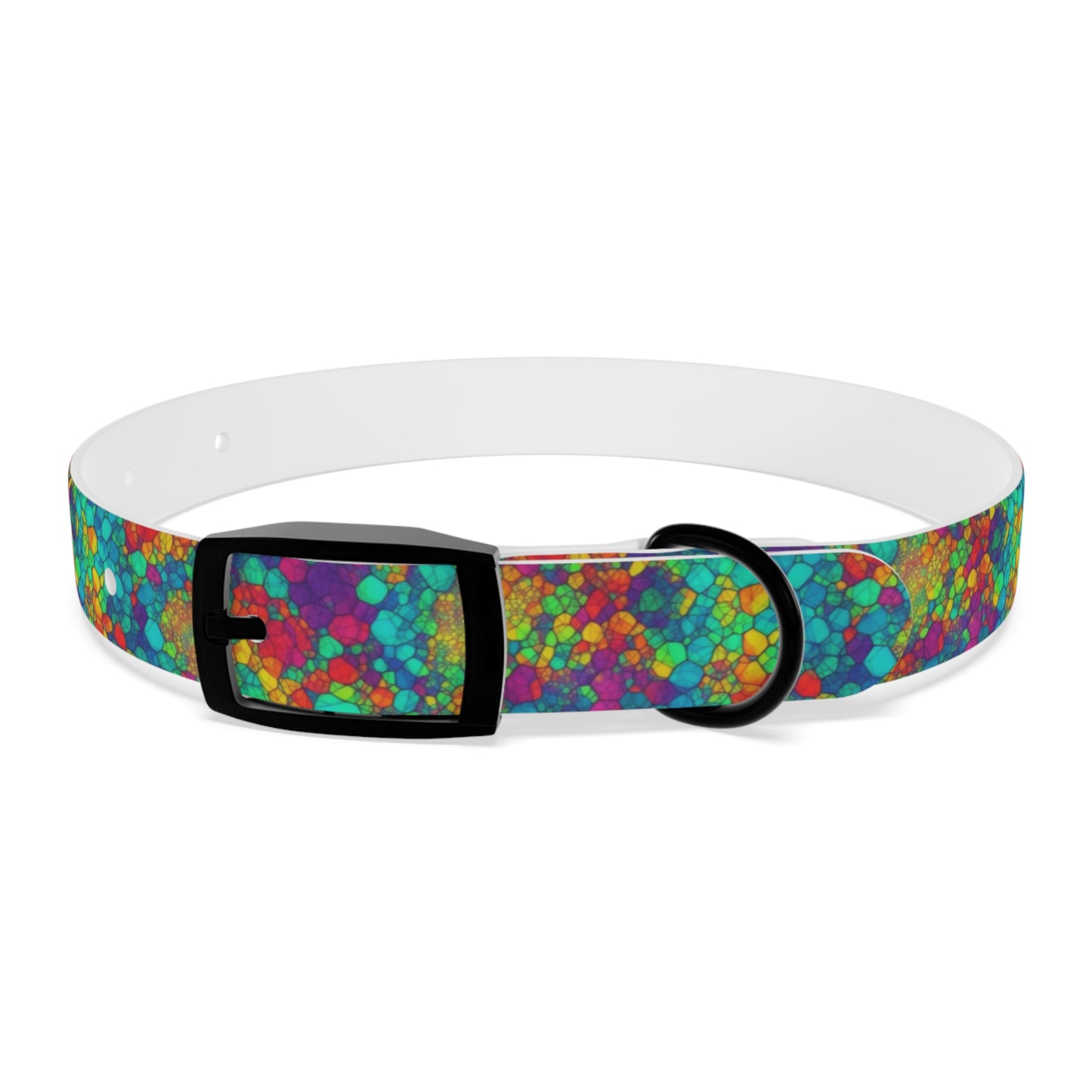 Mosaic Melody Dog Collar