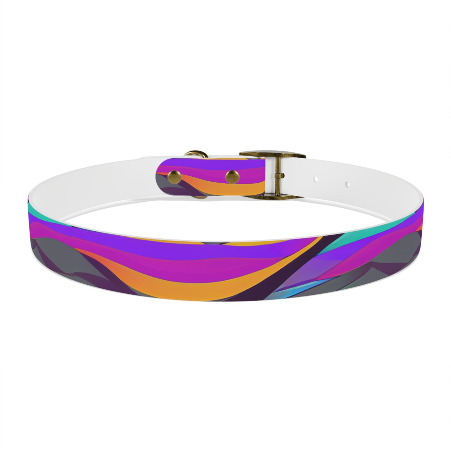 Calm Waves Dog Collar