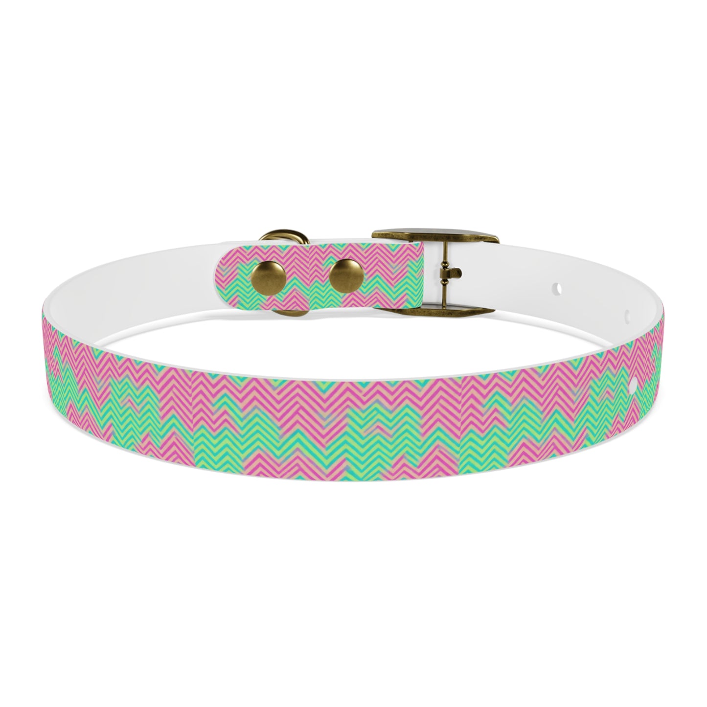 Groovy Geometrics Dog Collar