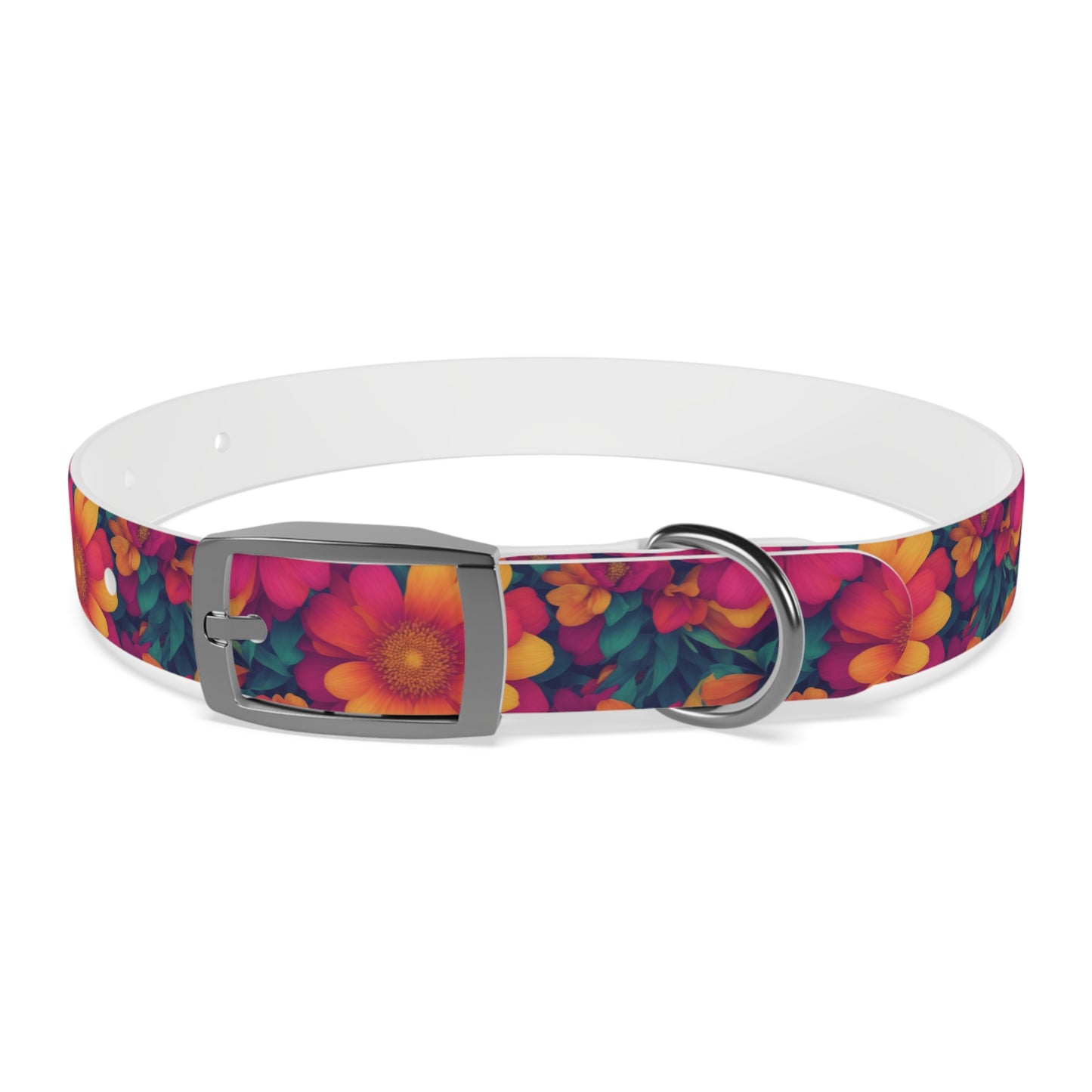 Daisy Delight Dog Collar