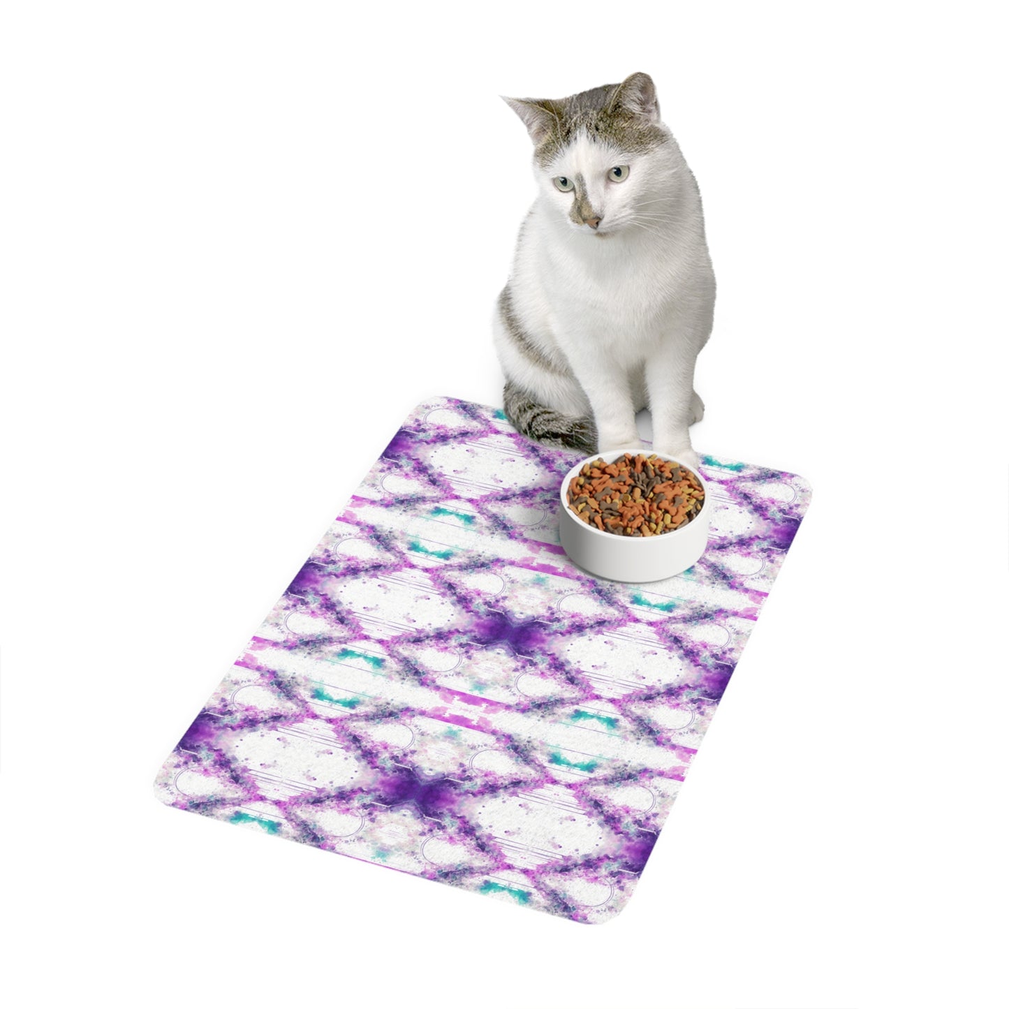 Creative Chaos Pet Food Mat (12x18)