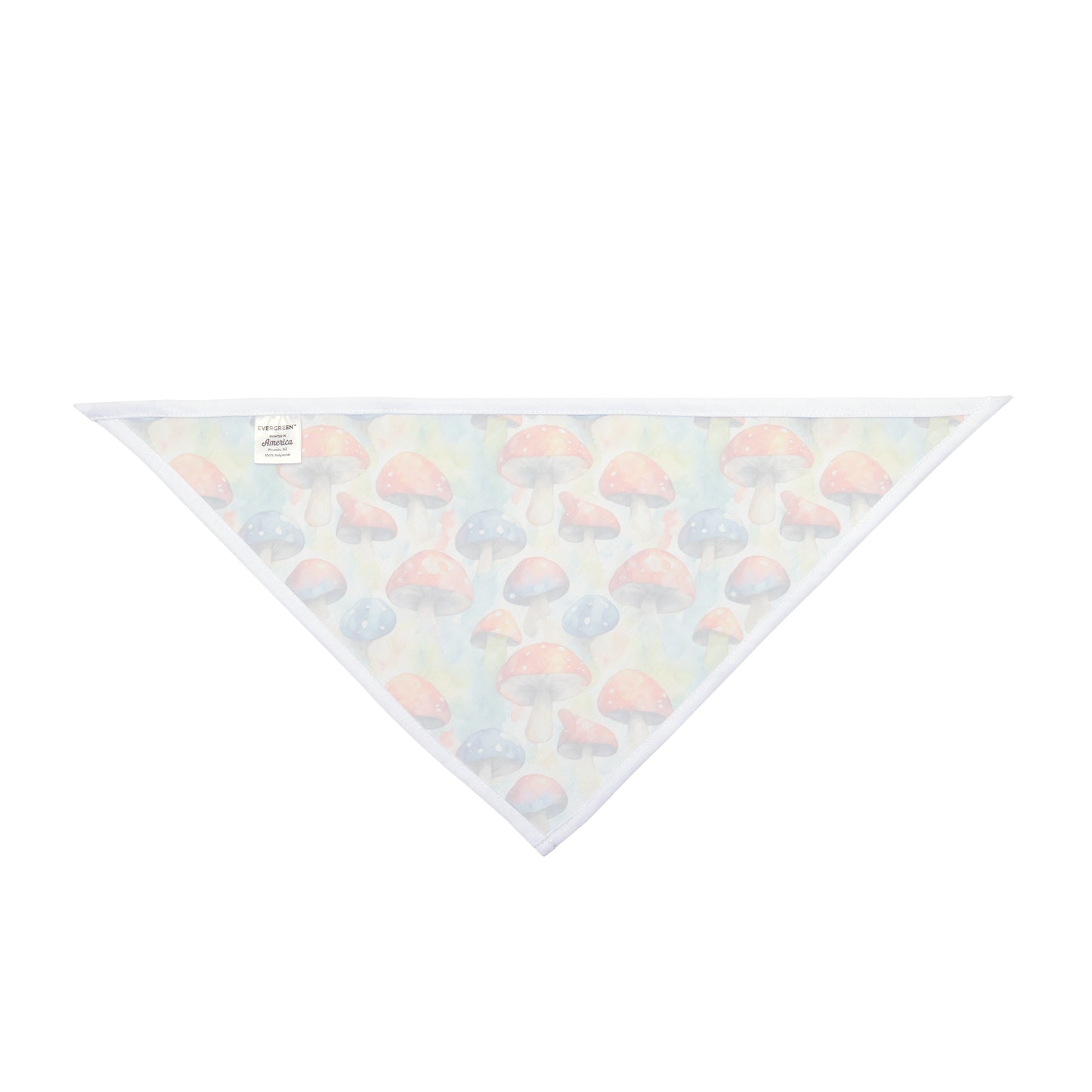 Mushroom Melody Pet Bandana