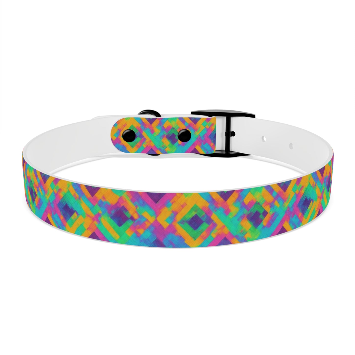 Radiant Reflections Dog Collar