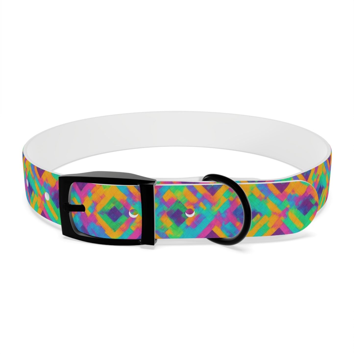 Radiant Reflections Dog Collar