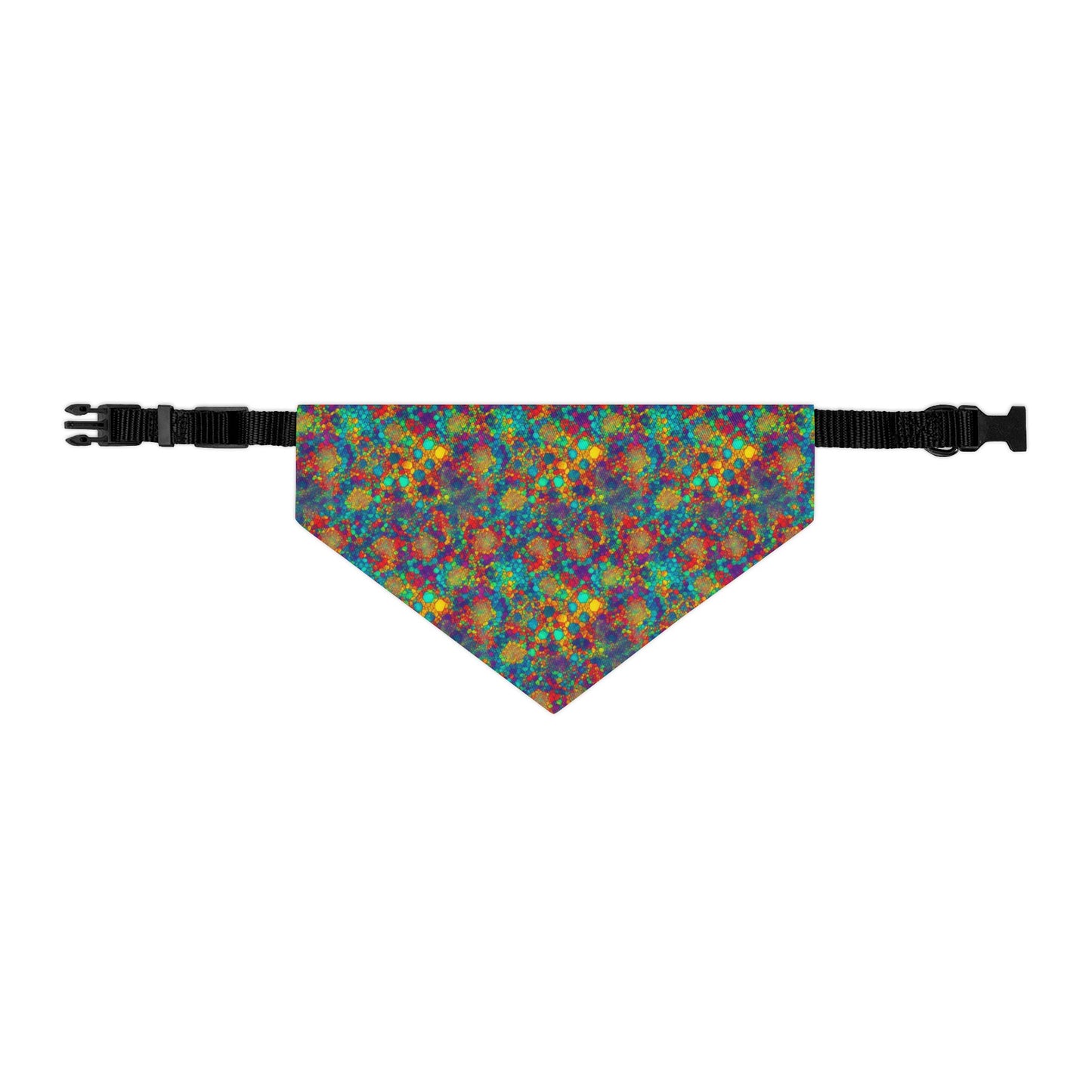 Mosaic Meledy Pet Bandana Collar