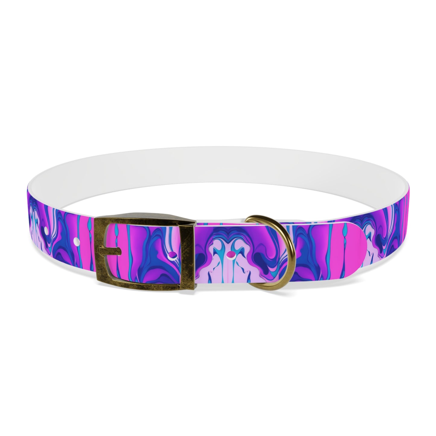 Marbled Magic Dog Collar