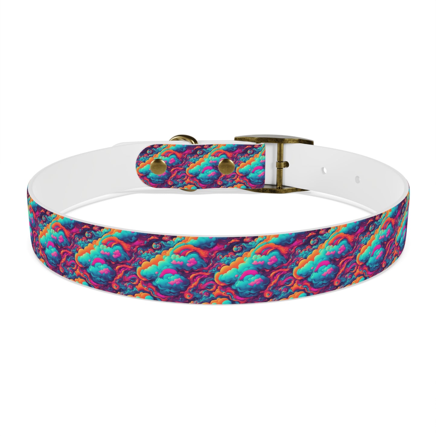 Abstract Alchemy Dog Collar