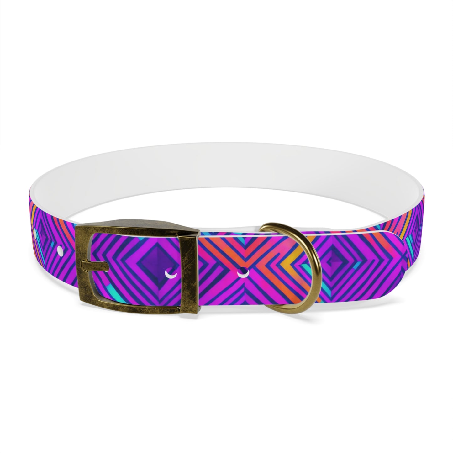 Color Gems Dog Collar