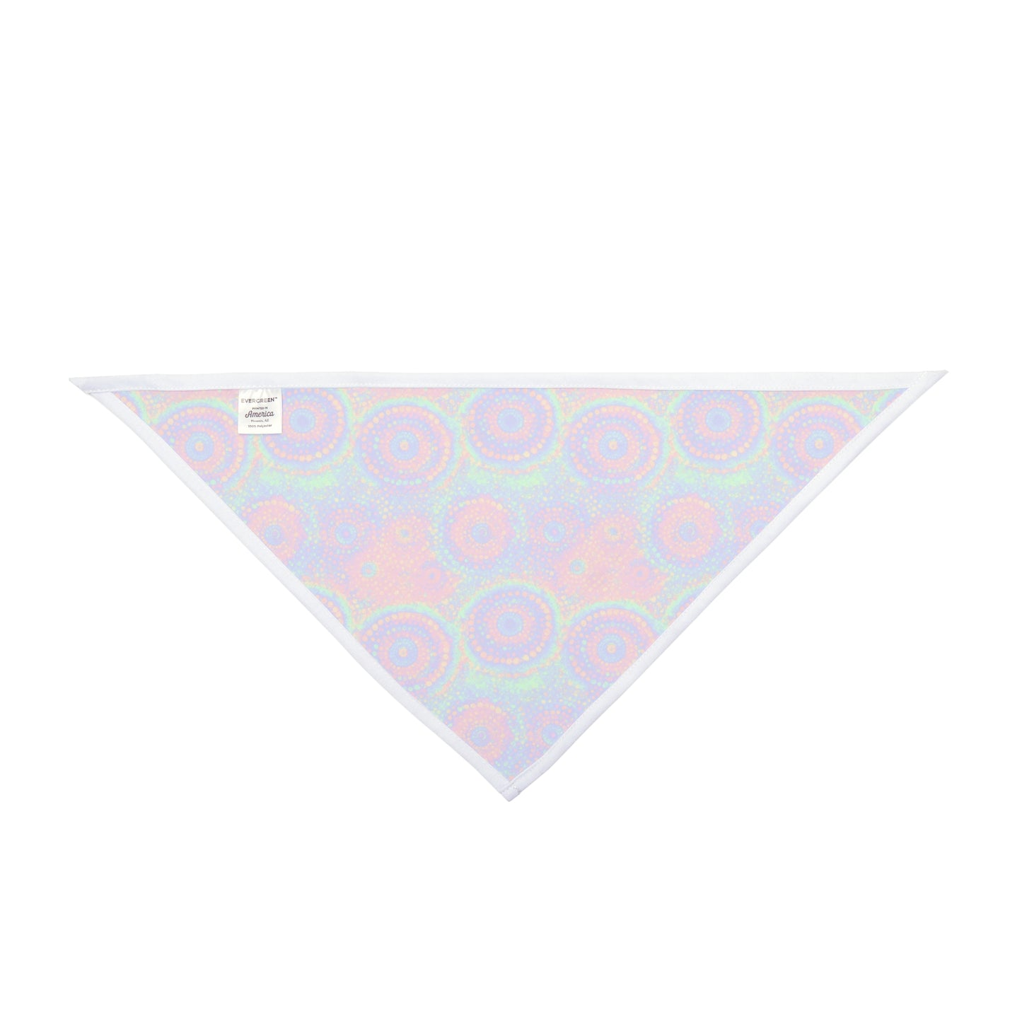 Poly Glow Pet Bandana