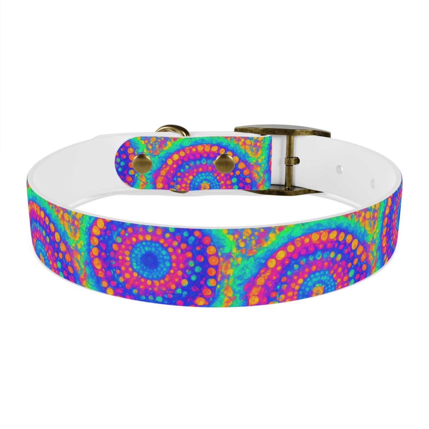 Poly Glow Dog Collar