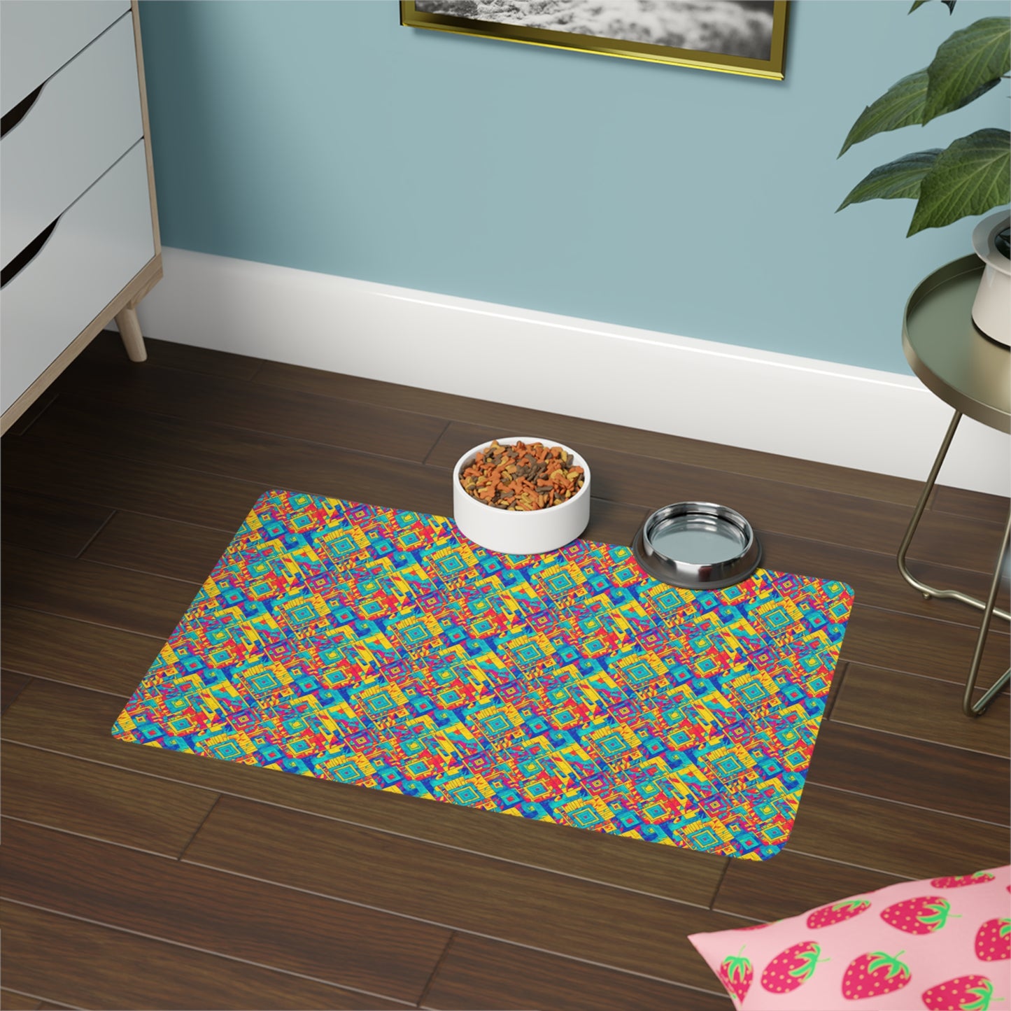 Diamond Dance Pet Food Mat (12x18)