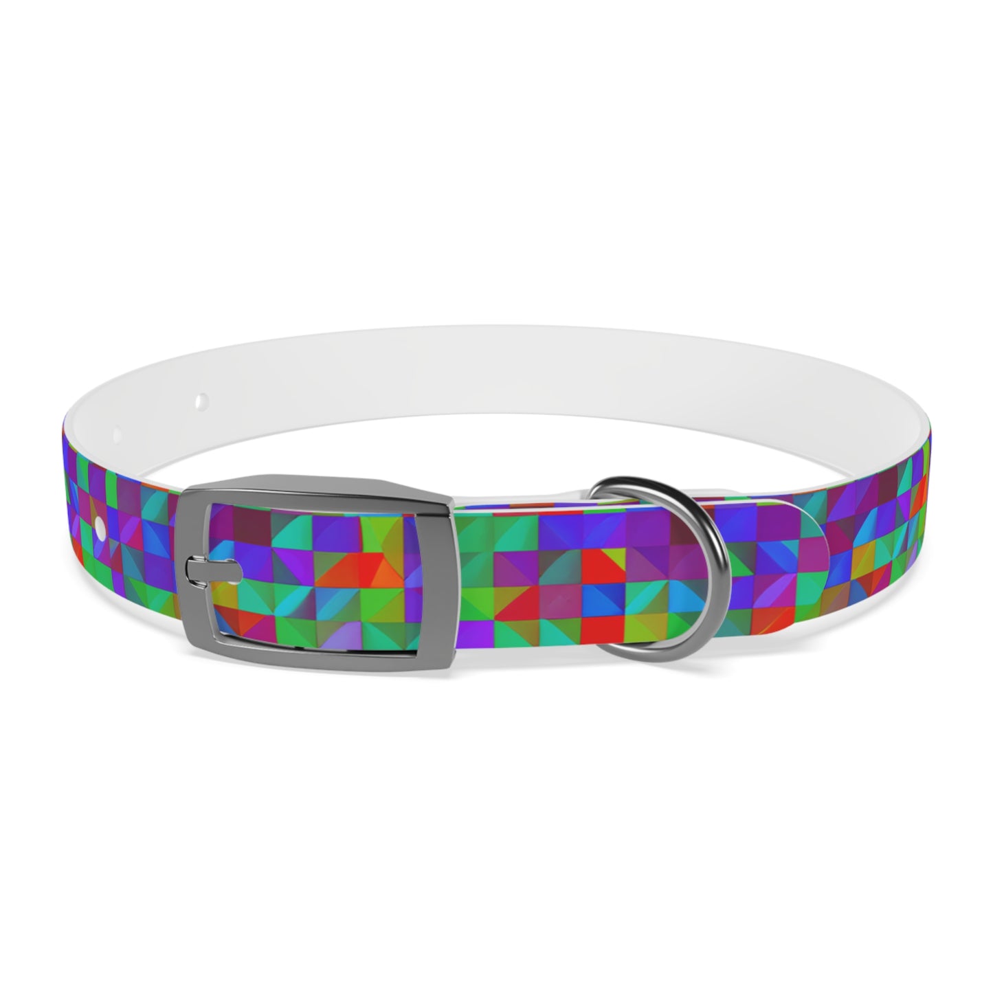 Prism Patterns Dog Collar