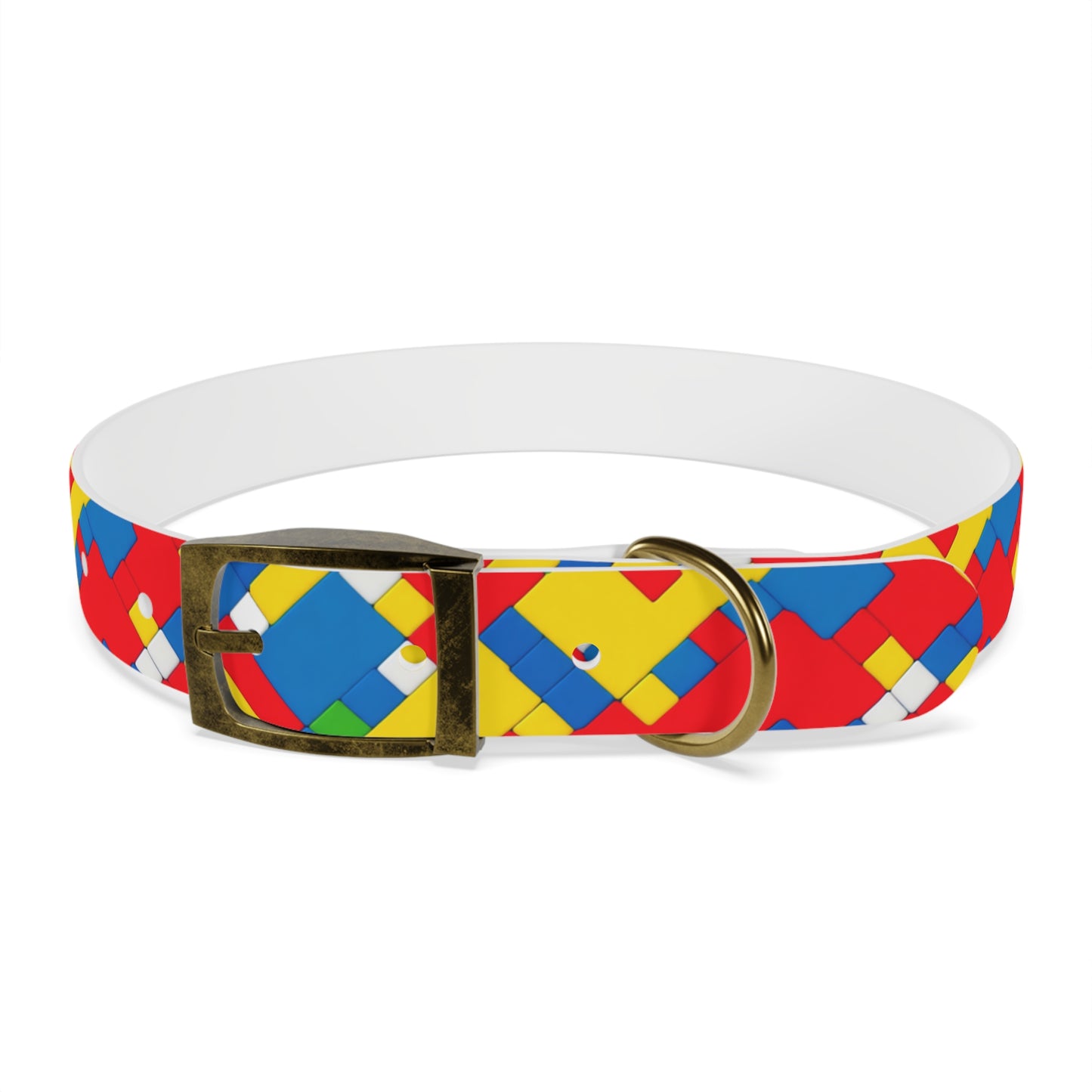 Tessellation Tango Dog Collar