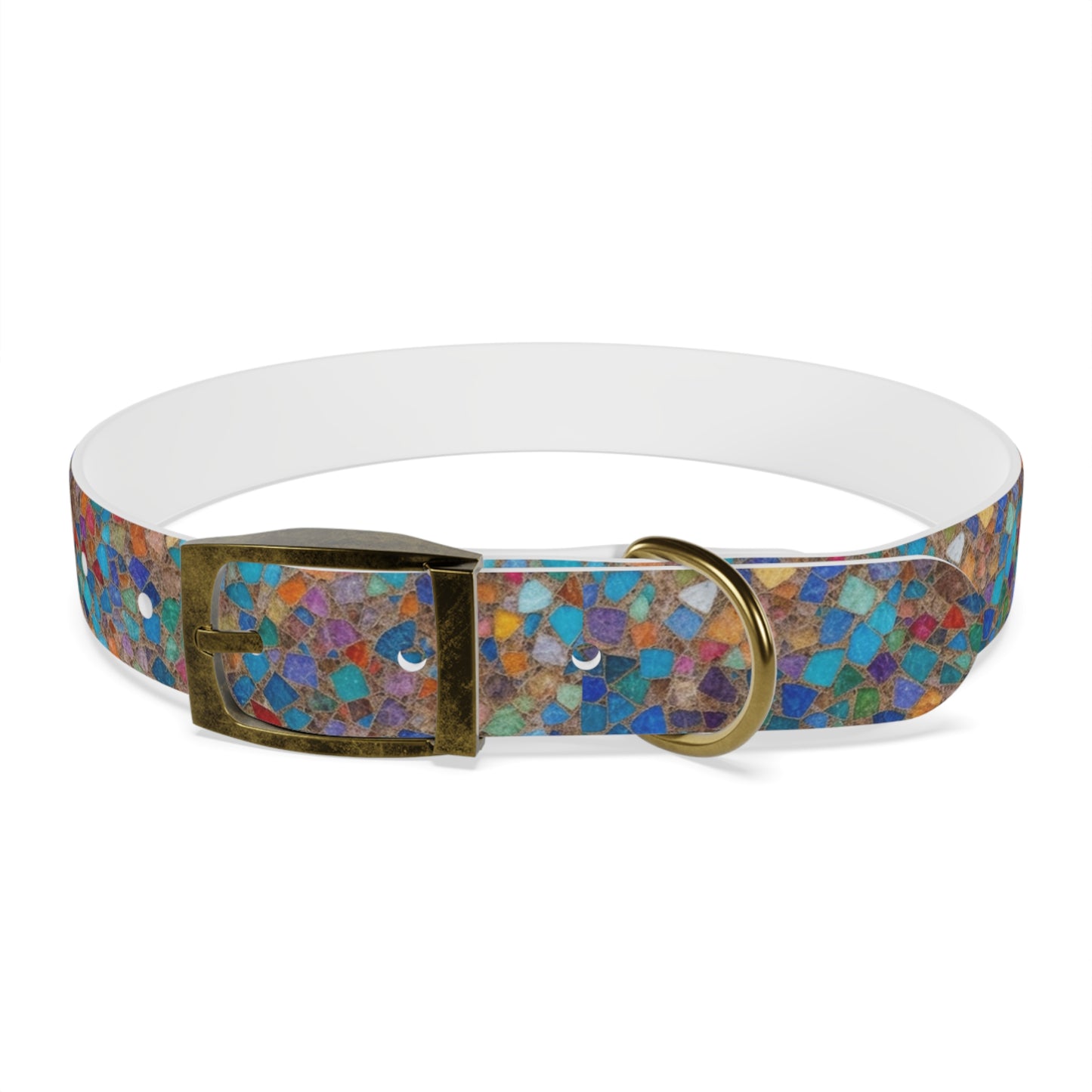 Fractal Flow Dog Collar