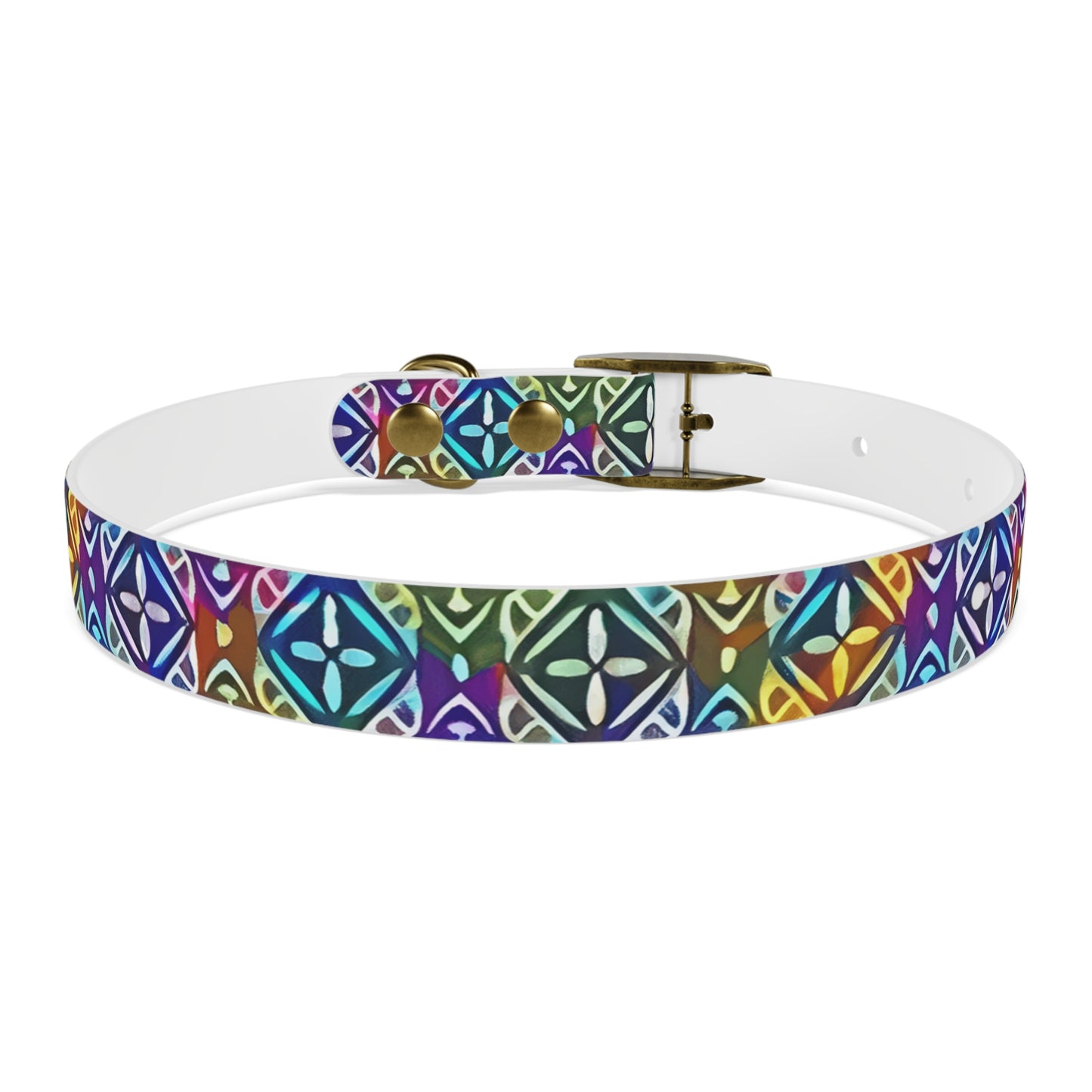 Hypno Hues Dog Collar