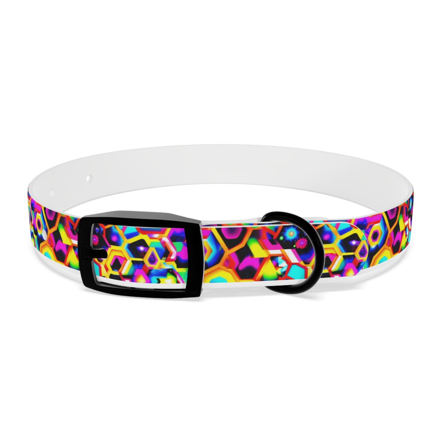 Cosmic Cascade Dog Collar