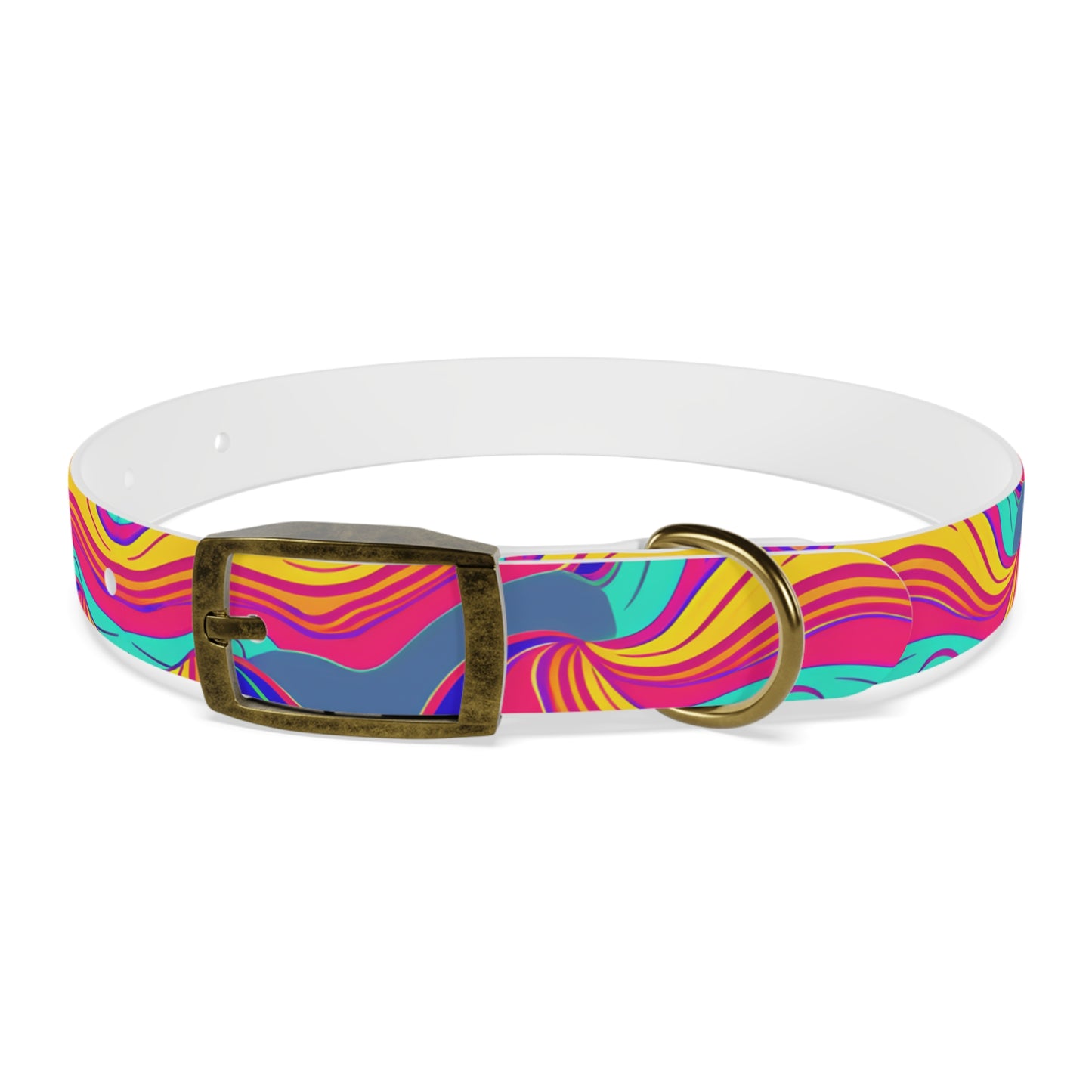 Psychedelic Grove Dog Collar