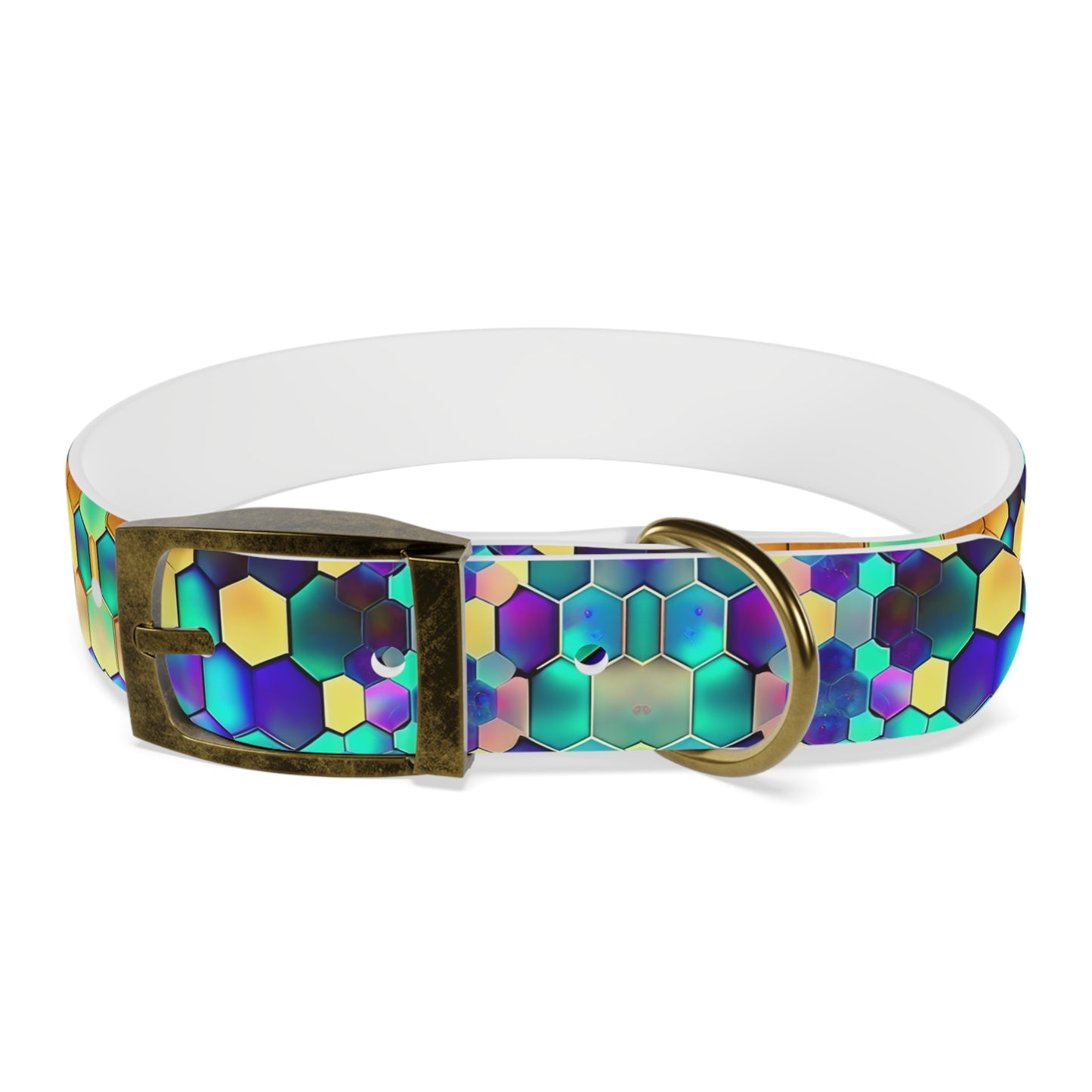 Vibrant Comb Dog Collar