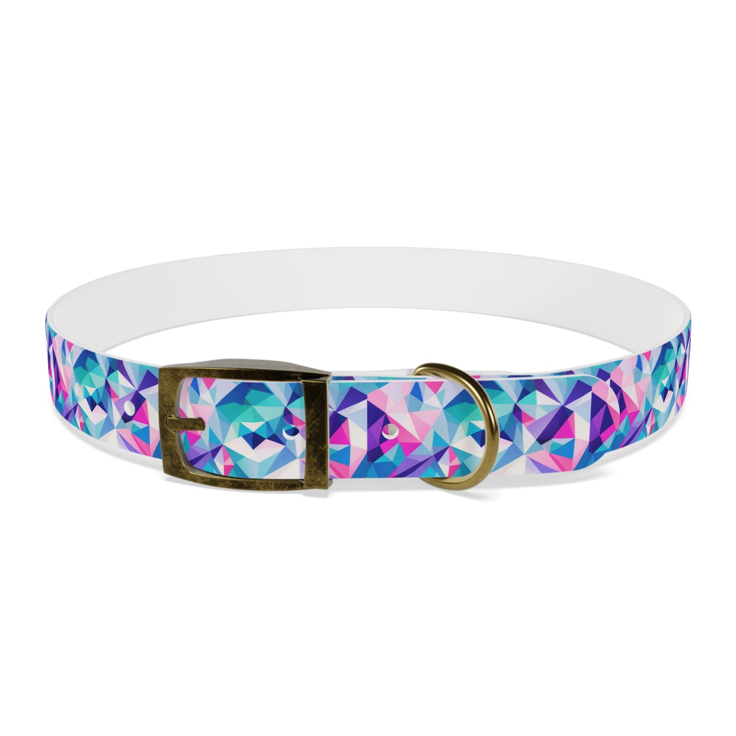 Fractal Flair Dog Collar