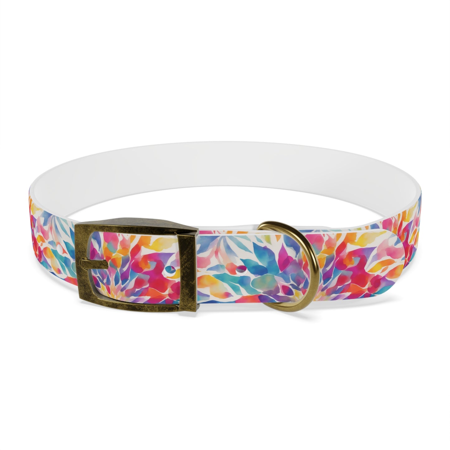 Mandala Mirage Dog Collar