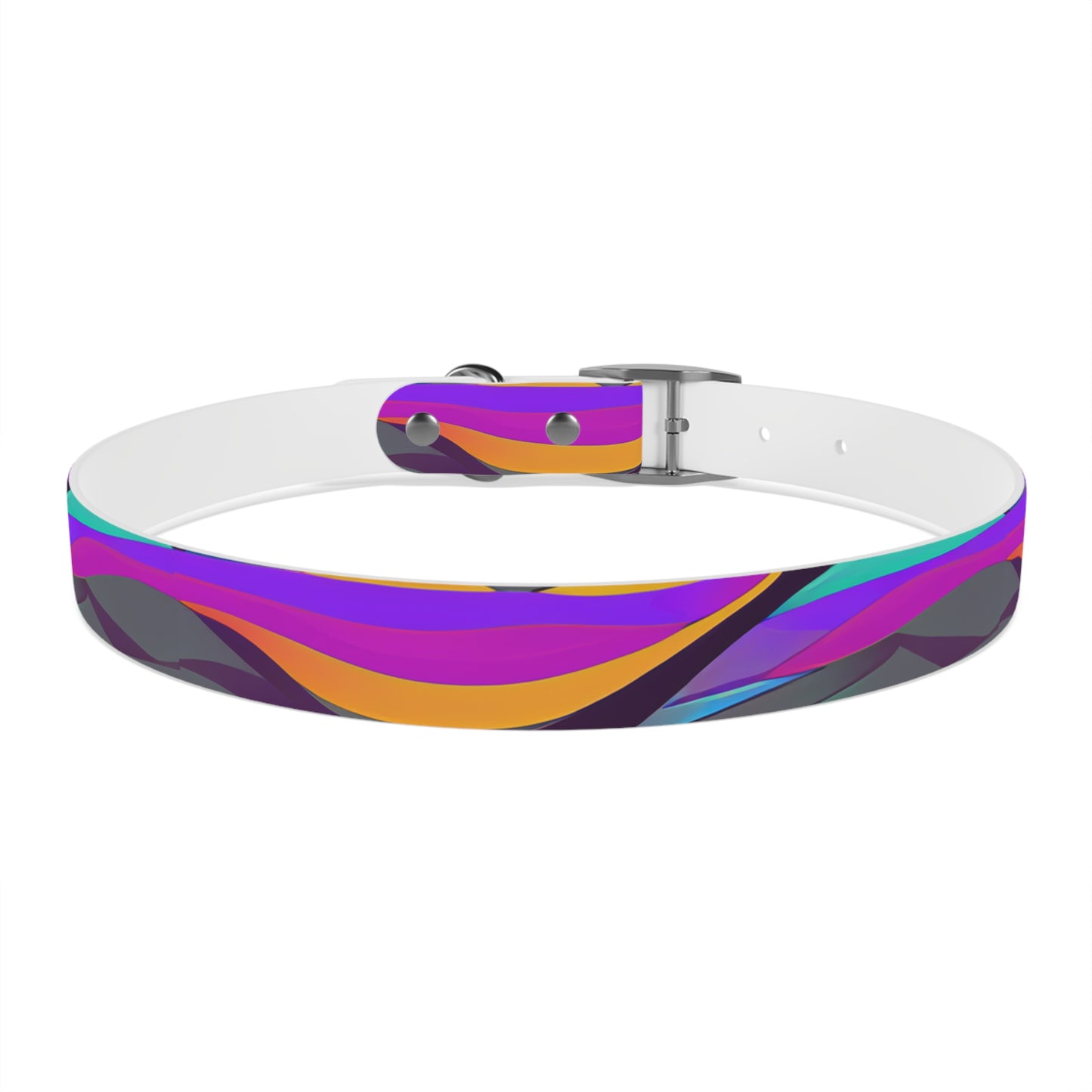 Calm Waves Dog Collar