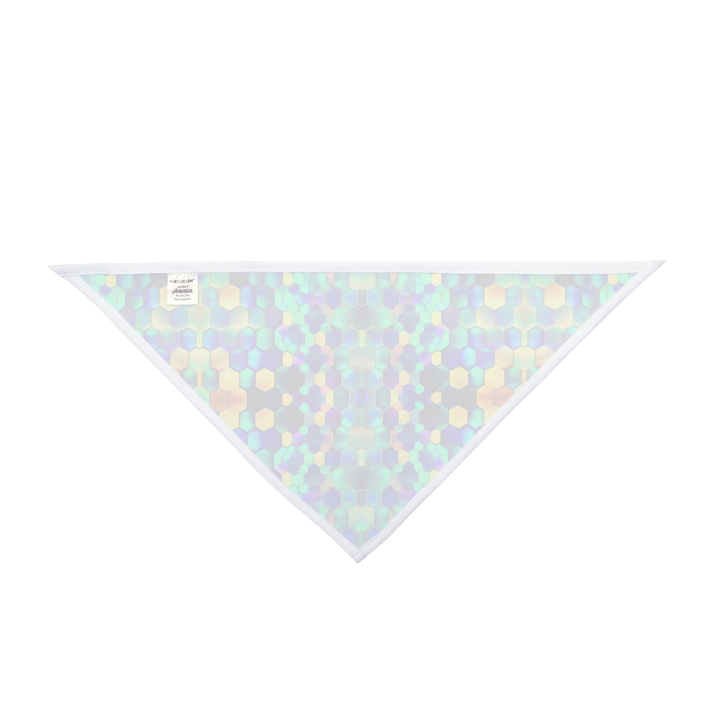 Vibrant Comb Pet Bandana