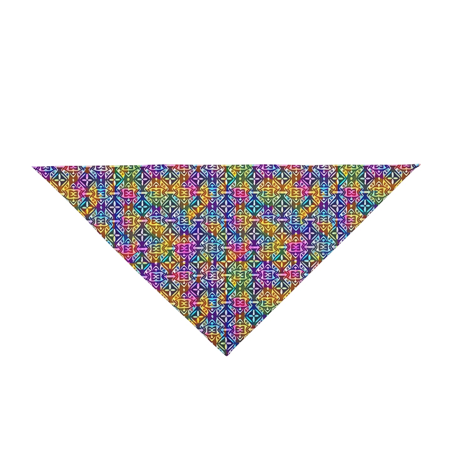 Hypno Hues Pet Bandana