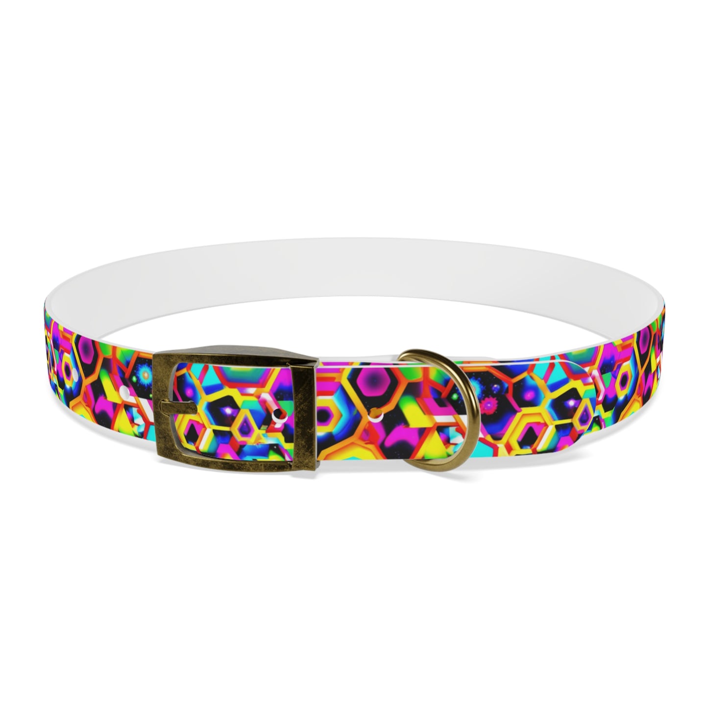 Cosmic Cascade Dog Collar