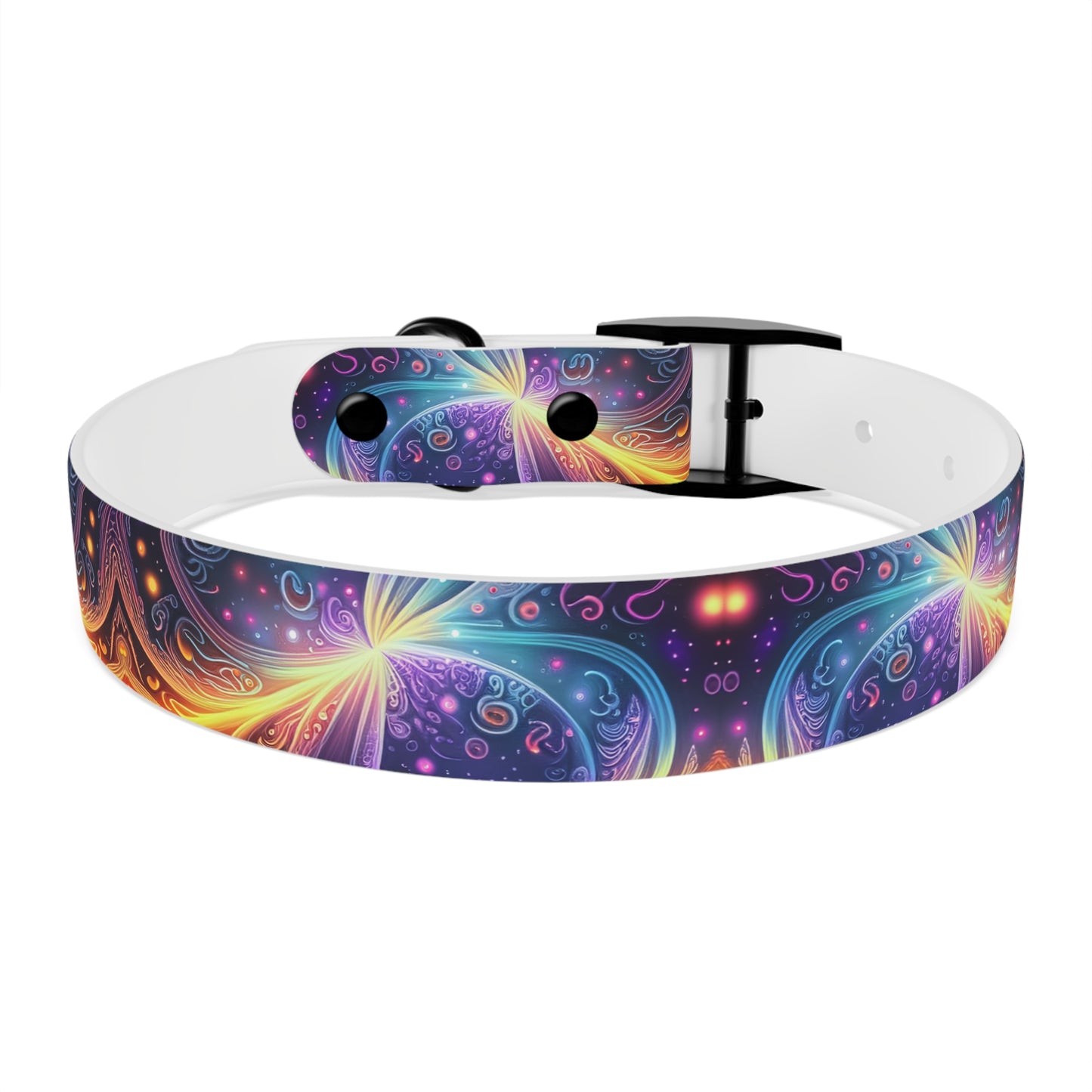 Neon Trance Dog Collar