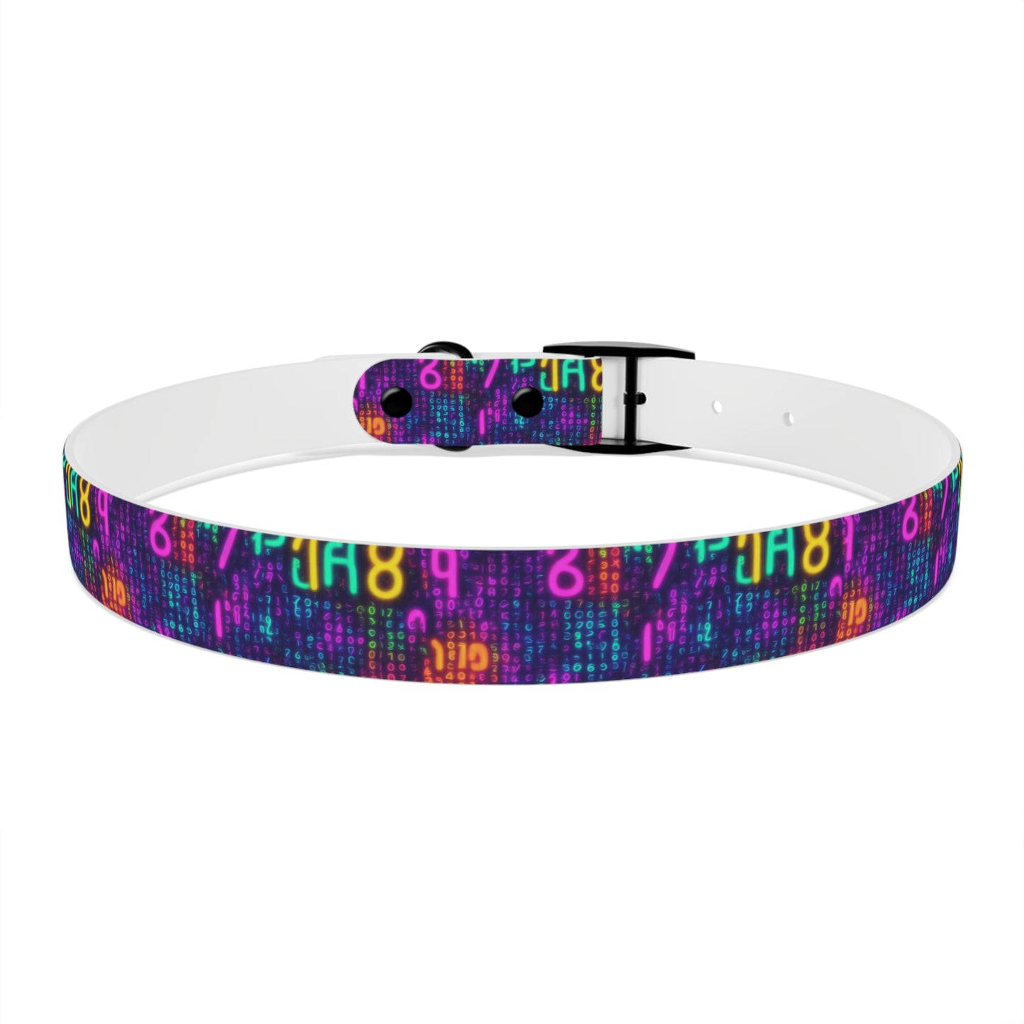 Trapped In The Matrix Dog Collar