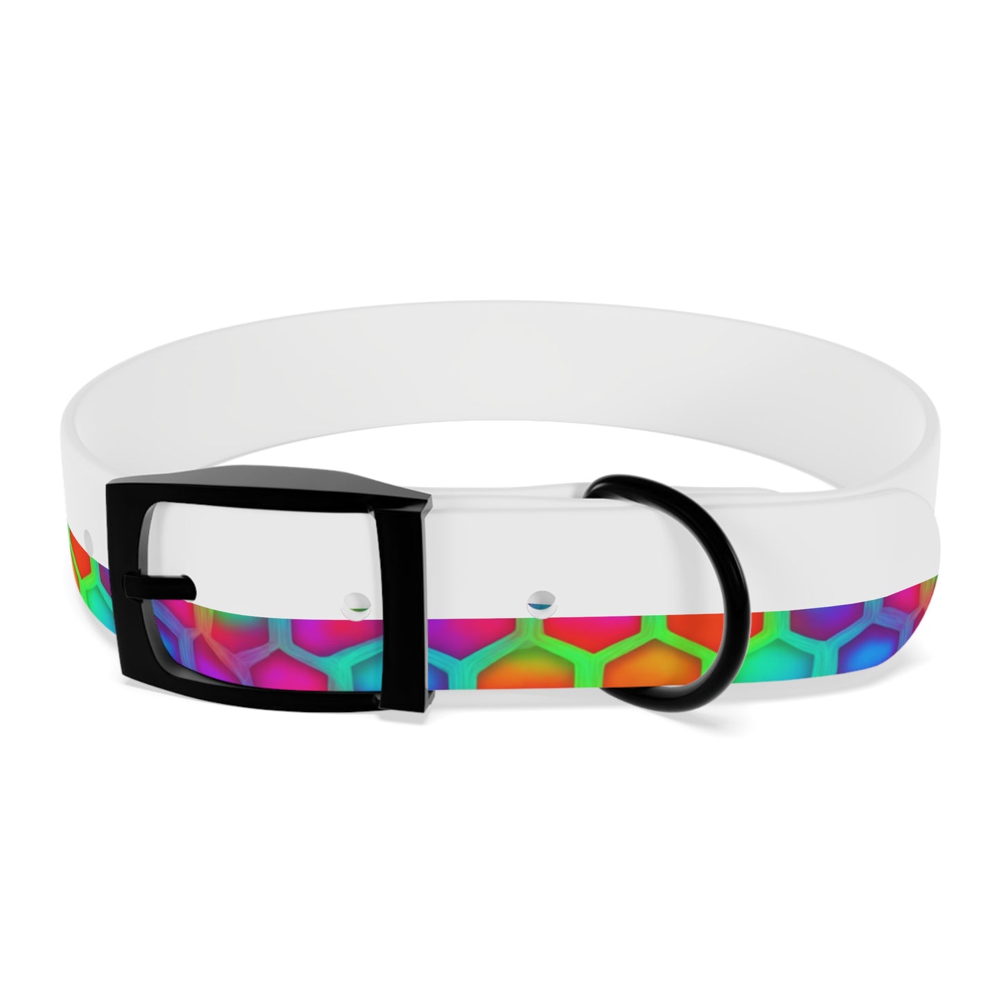 Color Hive Dog Collar