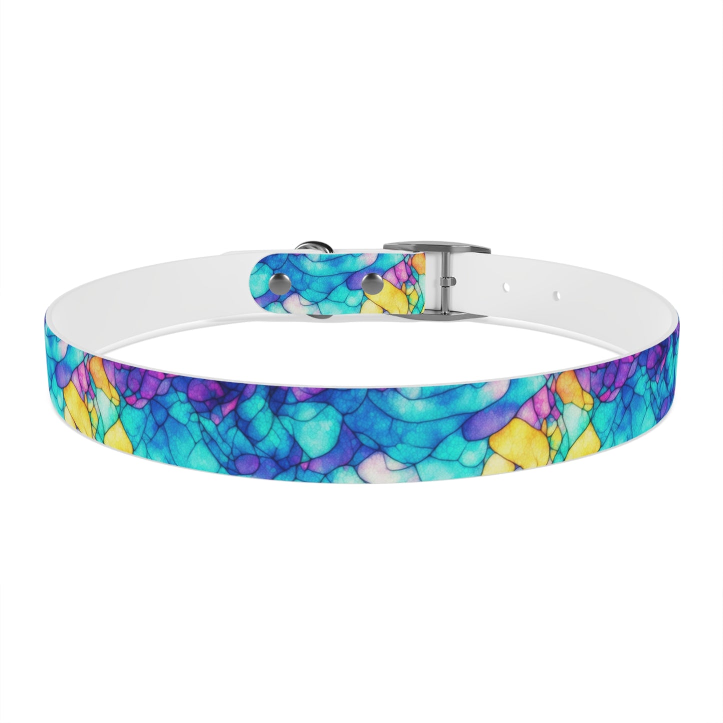 Trippy Tranquility Dog Collar