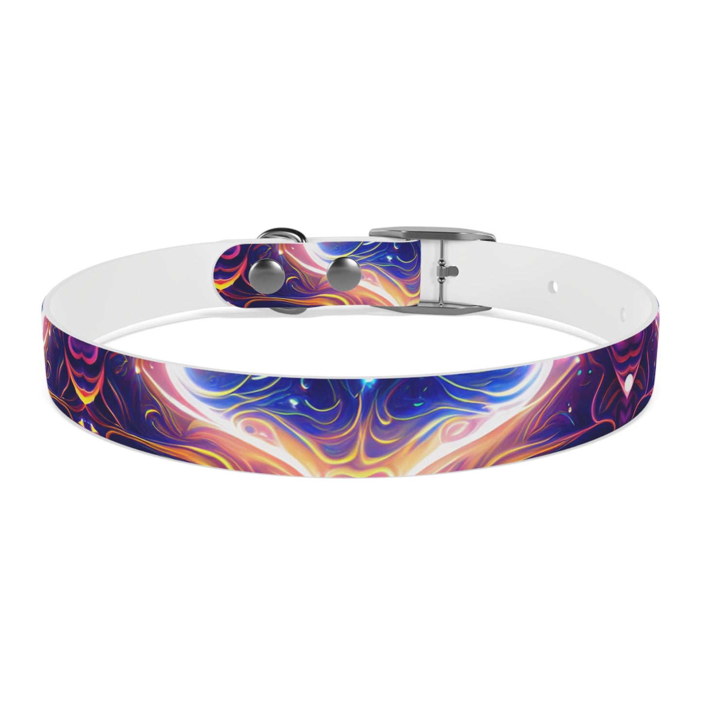 Neon Dreamscape Dog Collar