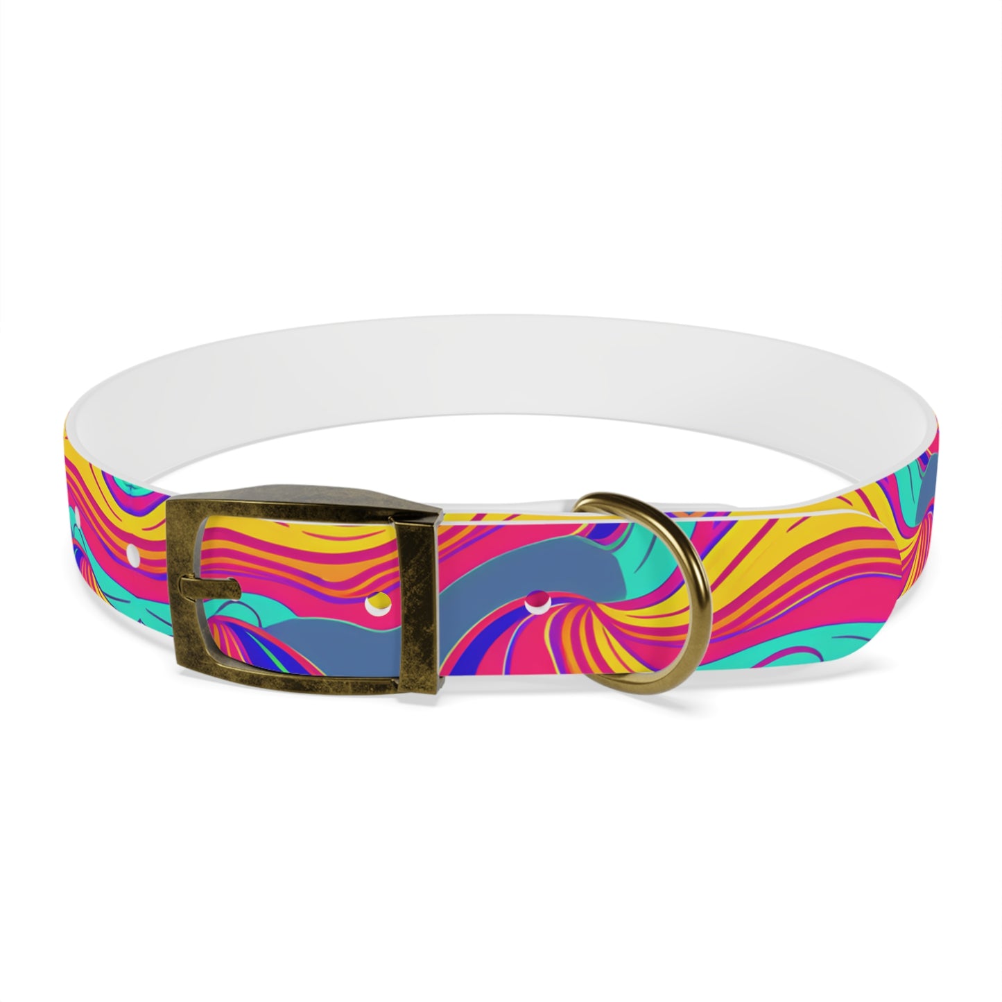 Psychedelic Grove Dog Collar