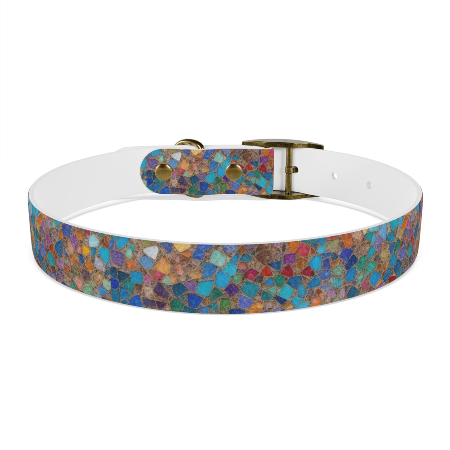 Fractal Flow Dog Collar