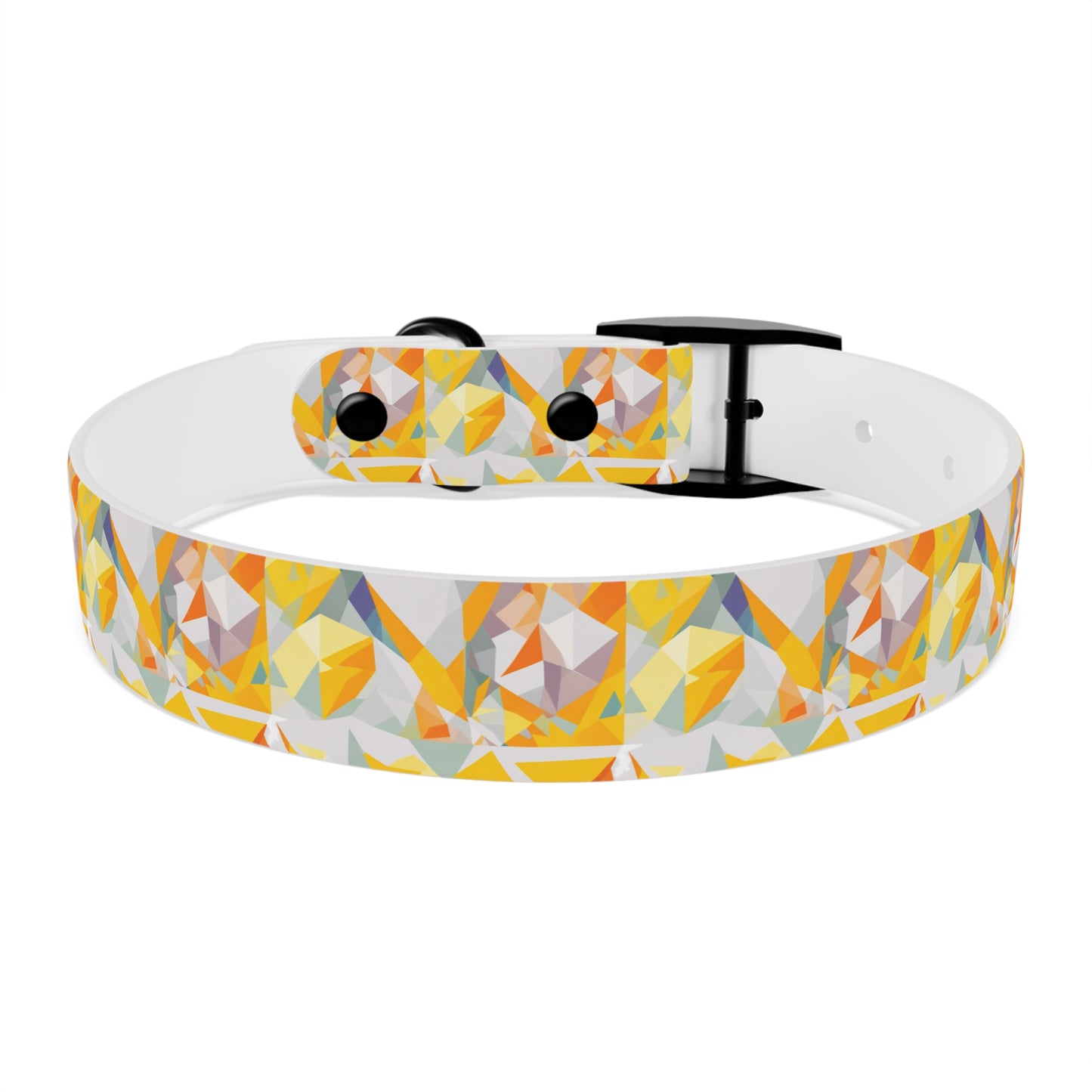 Polygon Prism Dog Collar