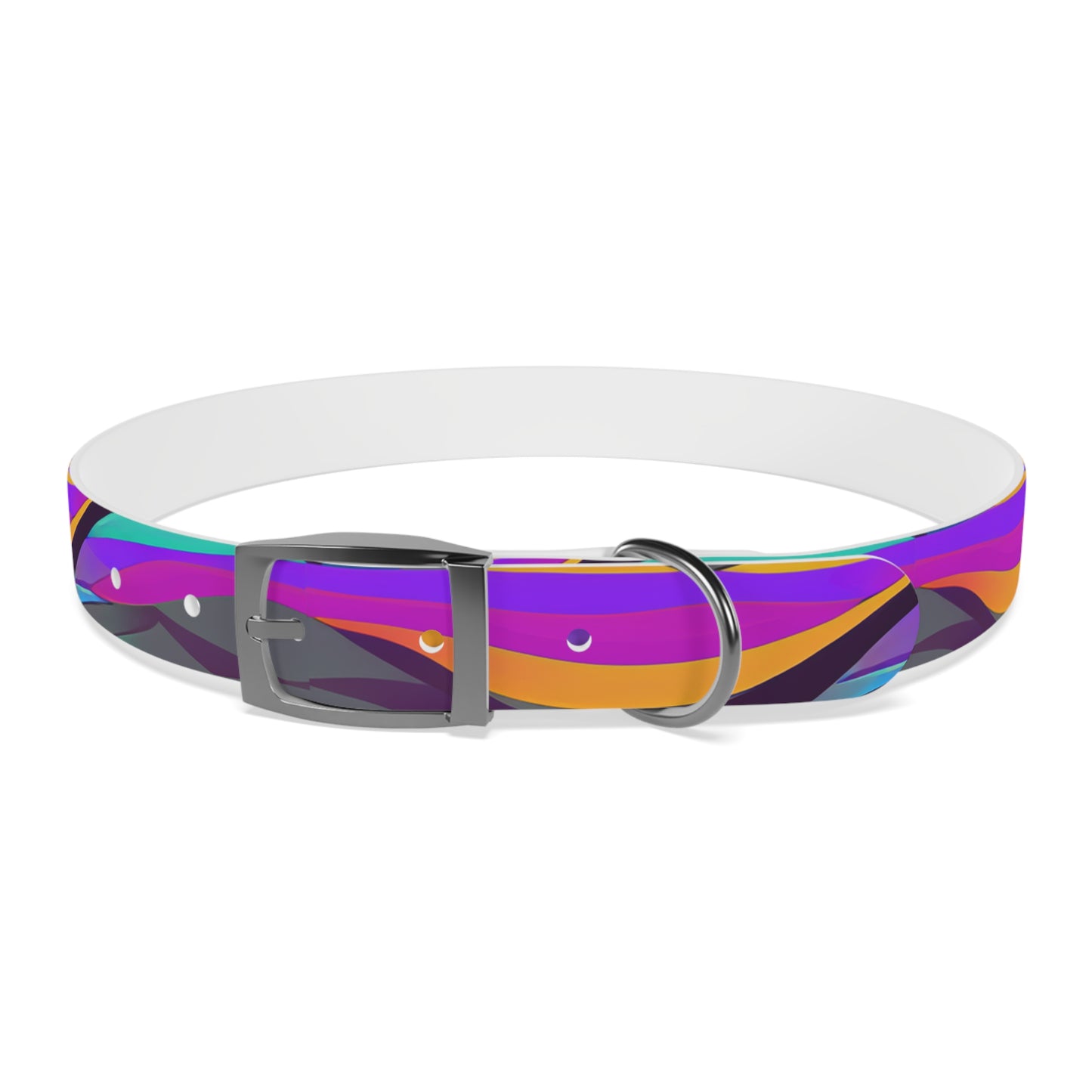 Calm Waves Dog Collar