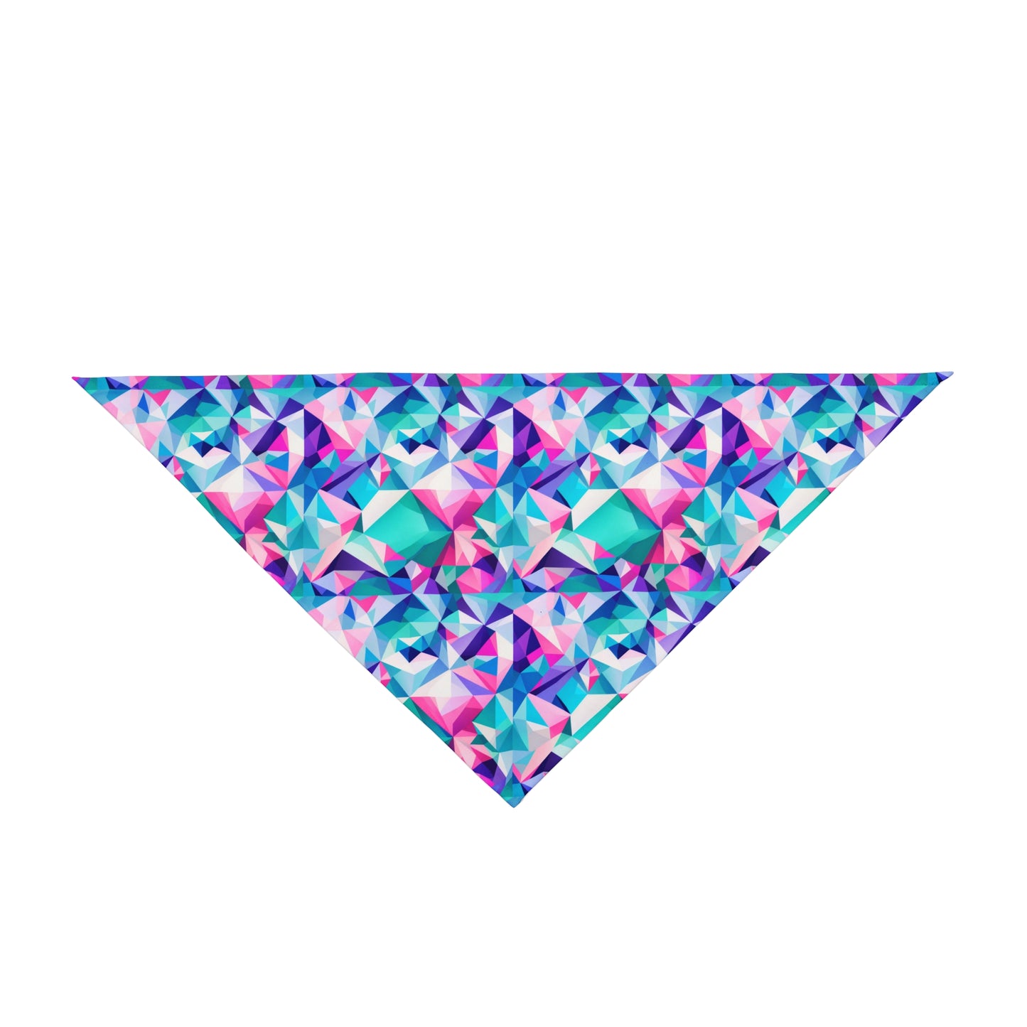 Fractal Flair Pet Bandana