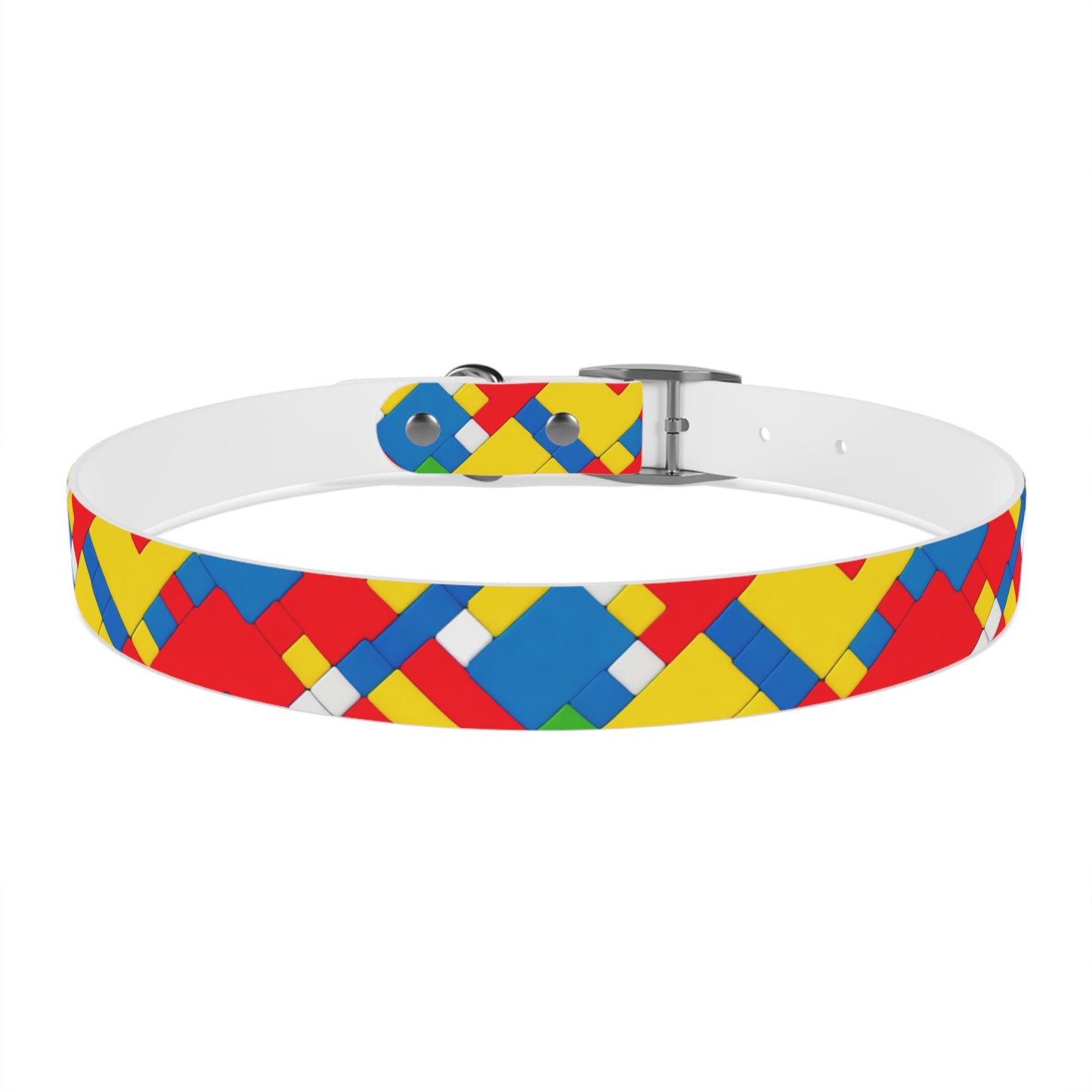 Tessellation Tango Dog Collar