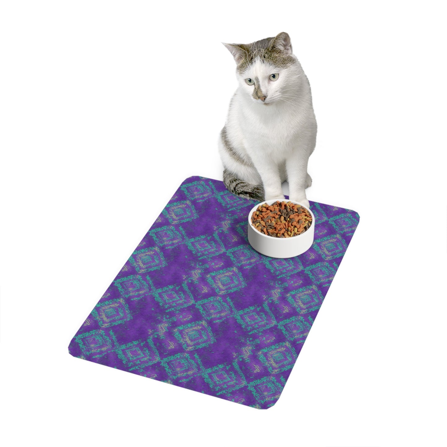 Radiance Rhapsody Pet Food Mat (12x18)