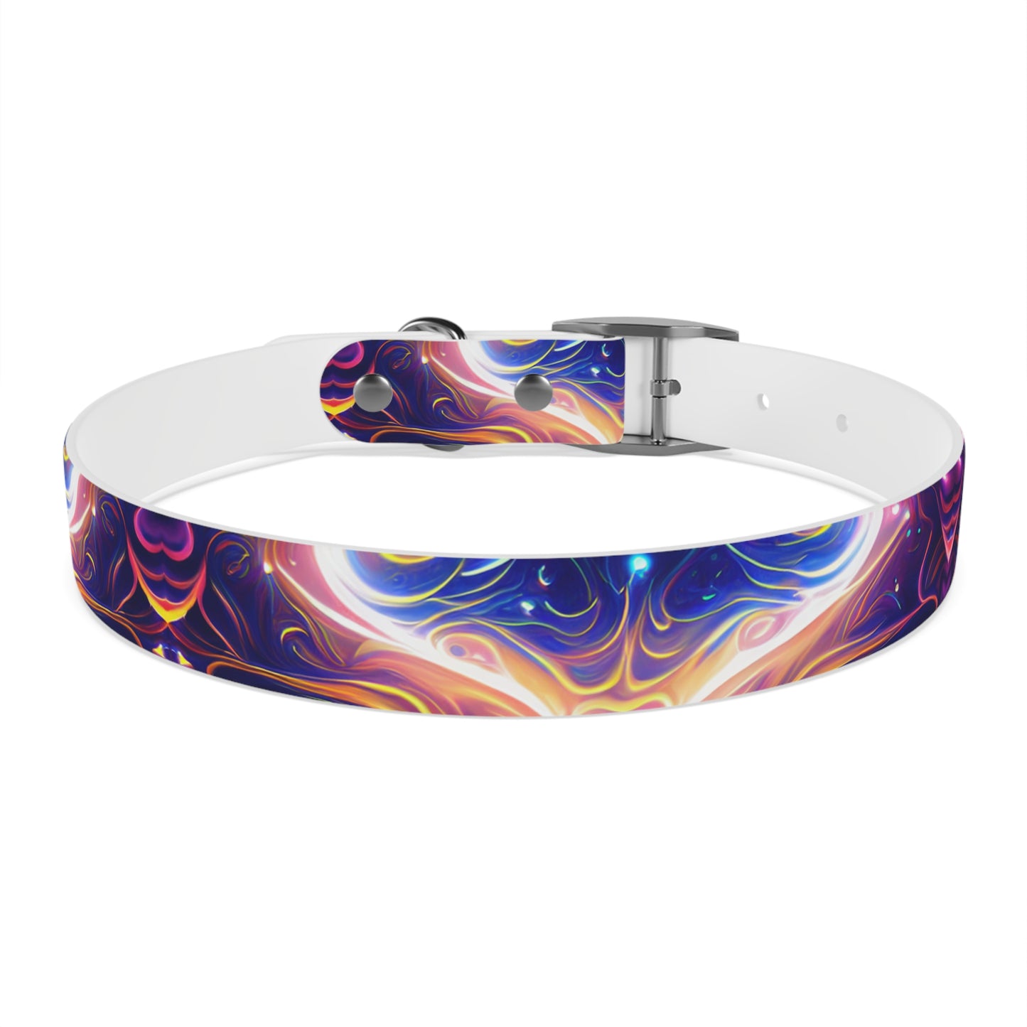 Neon Dreamscape Dog Collar