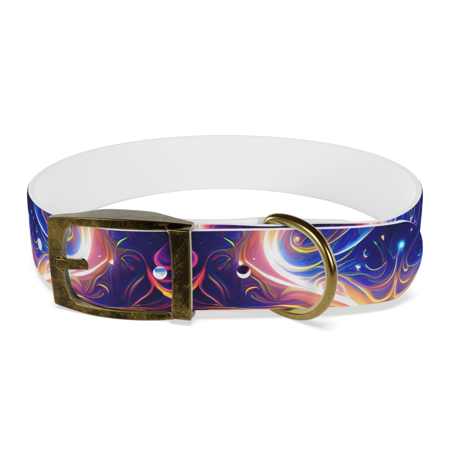 Neon Dreamscape Dog Collar