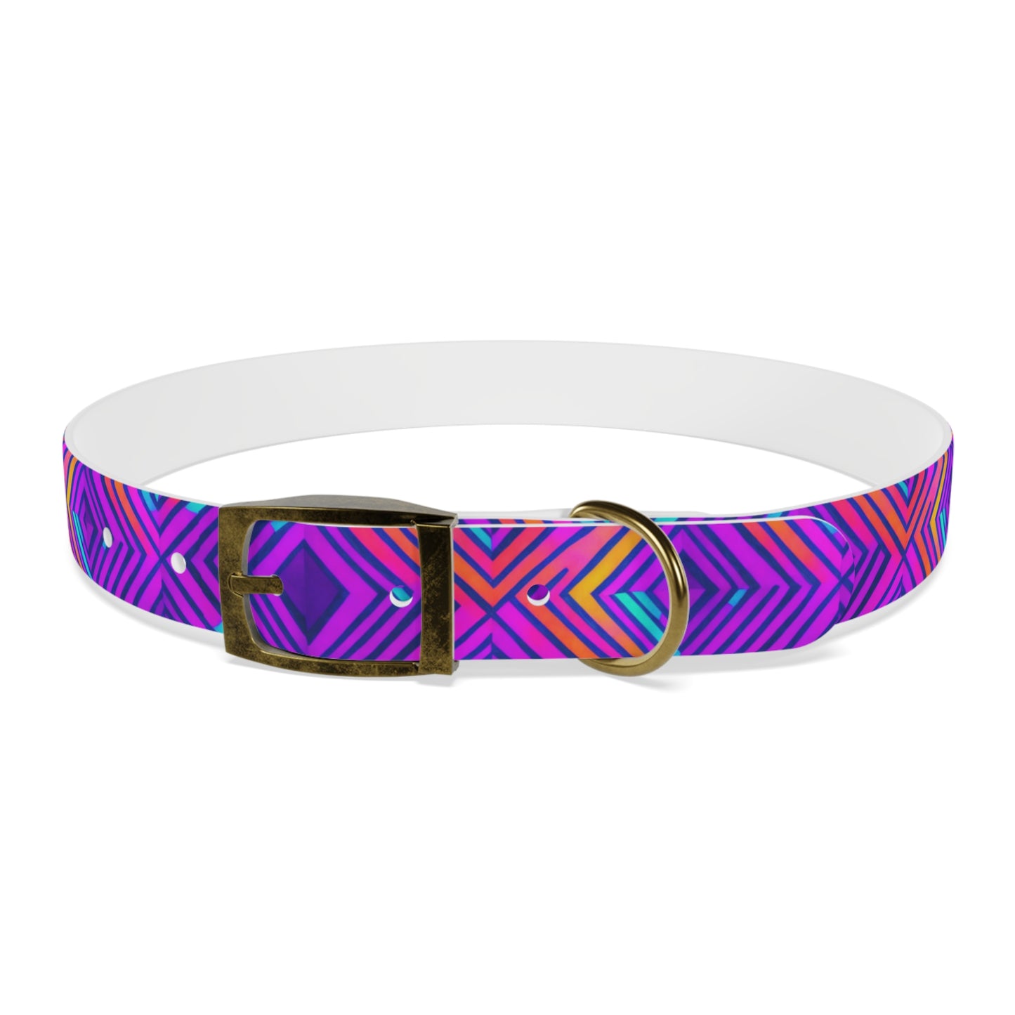 Color Gems Dog Collar