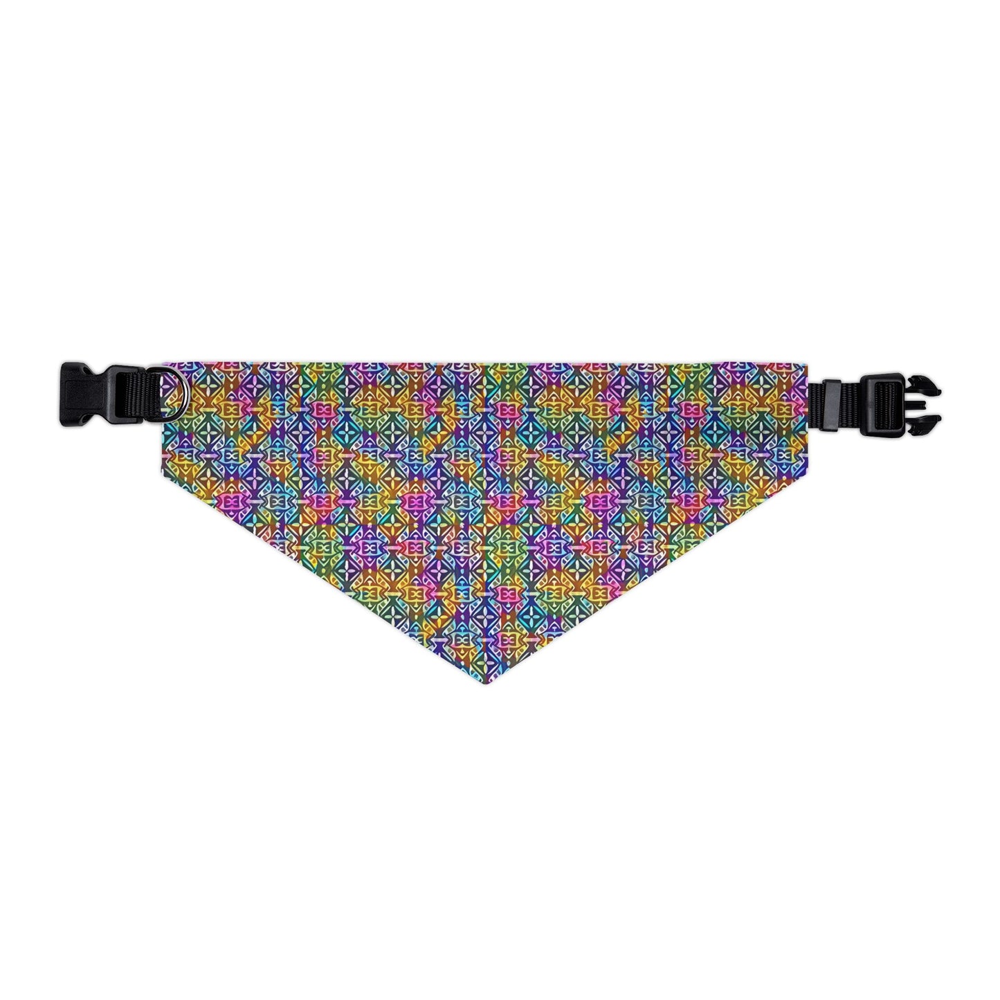 Hypno Hues Pet Bandana Collar