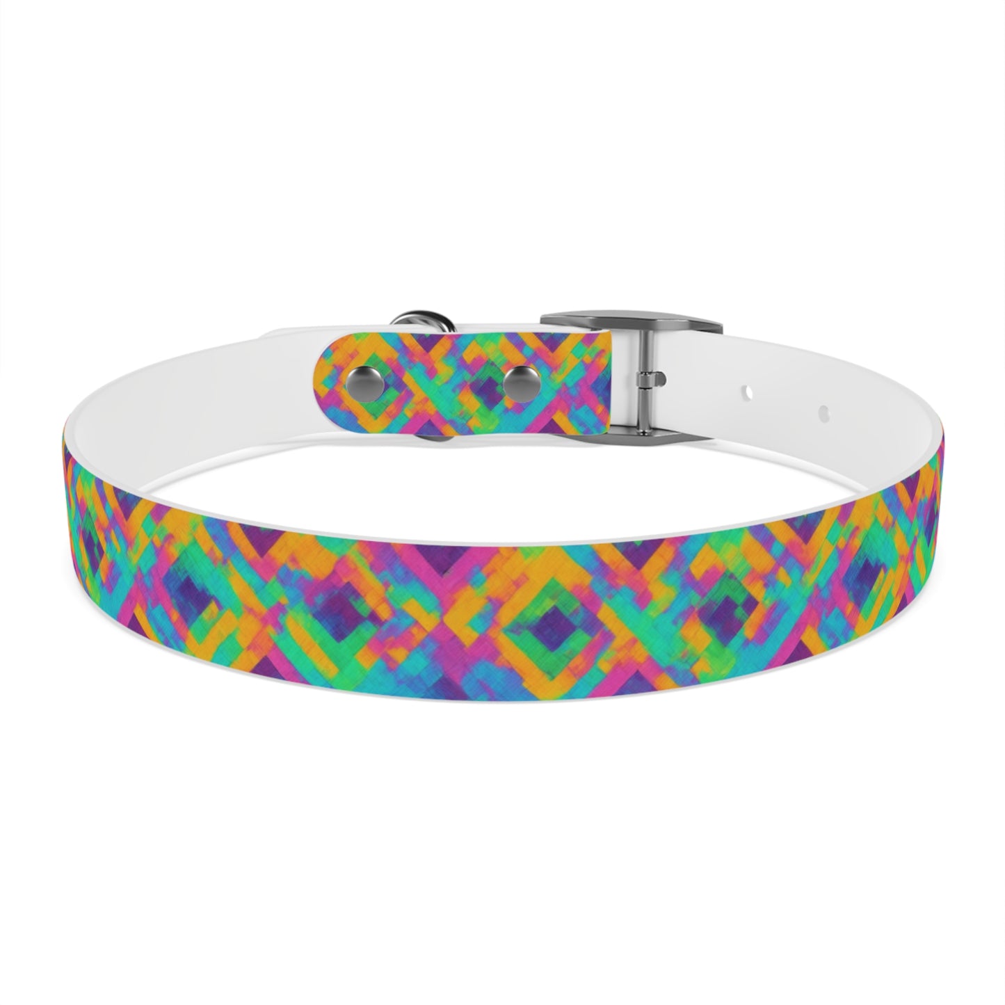 Radiant Reflections Dog Collar