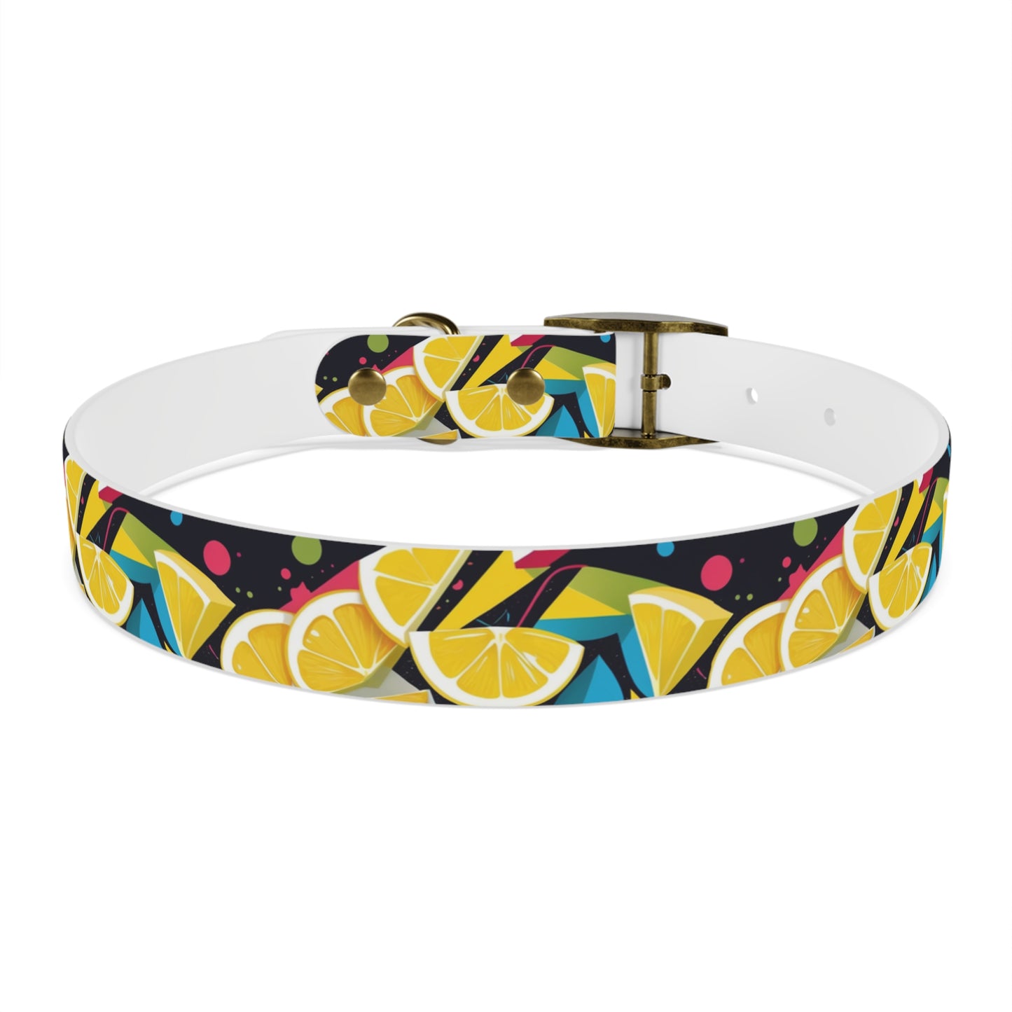 Lemon Zest Dog Collar